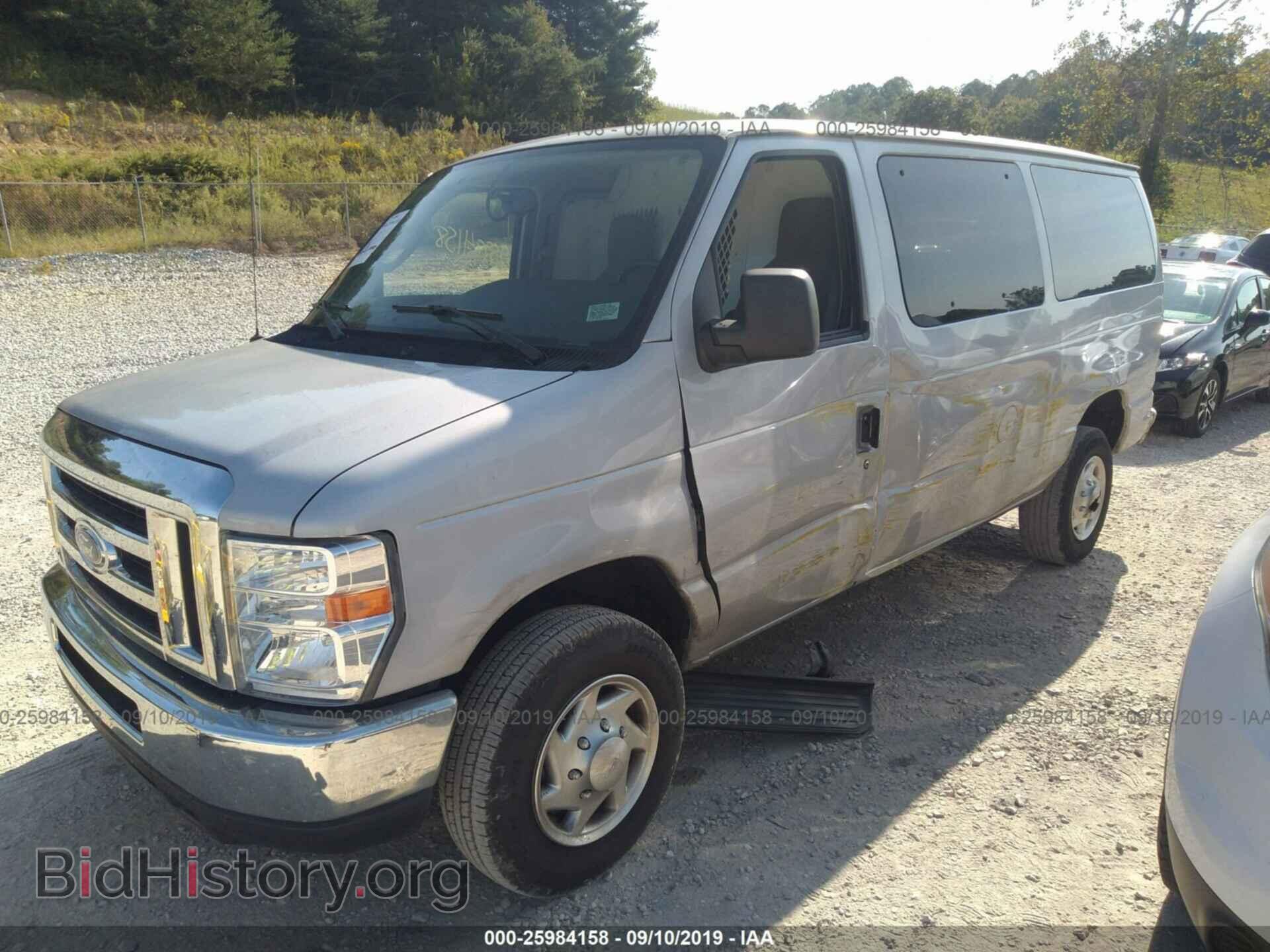 2014 FORD ECONOLINE - VIN: 1FBNE3BL2EDA14955 - Фото 2