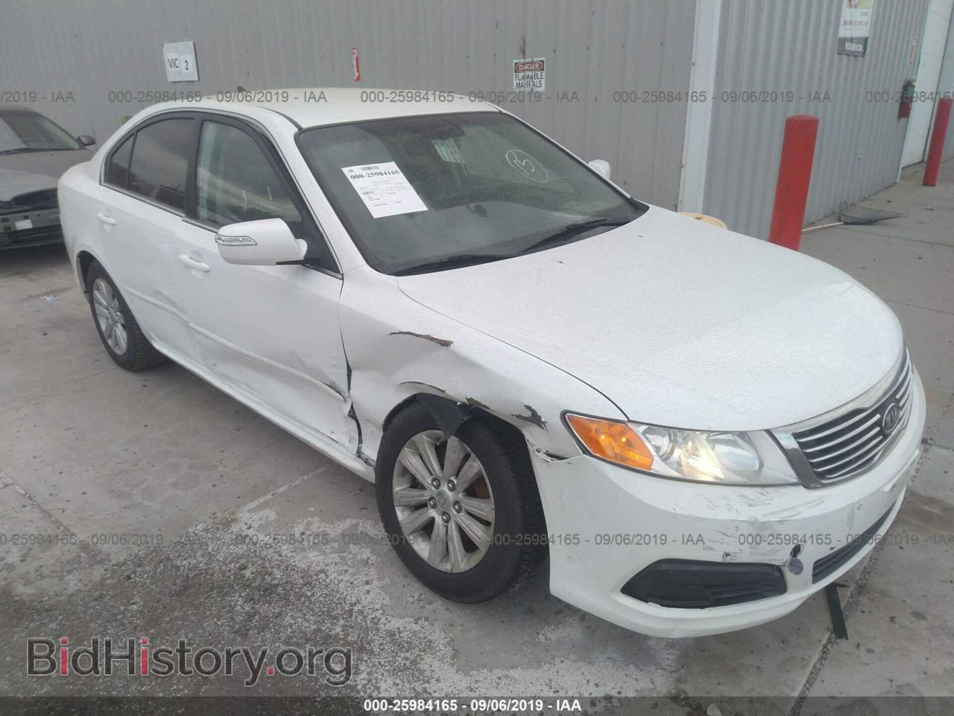 Фотография KNAGG4A80A5455325 - KIA OPTIMA 2010