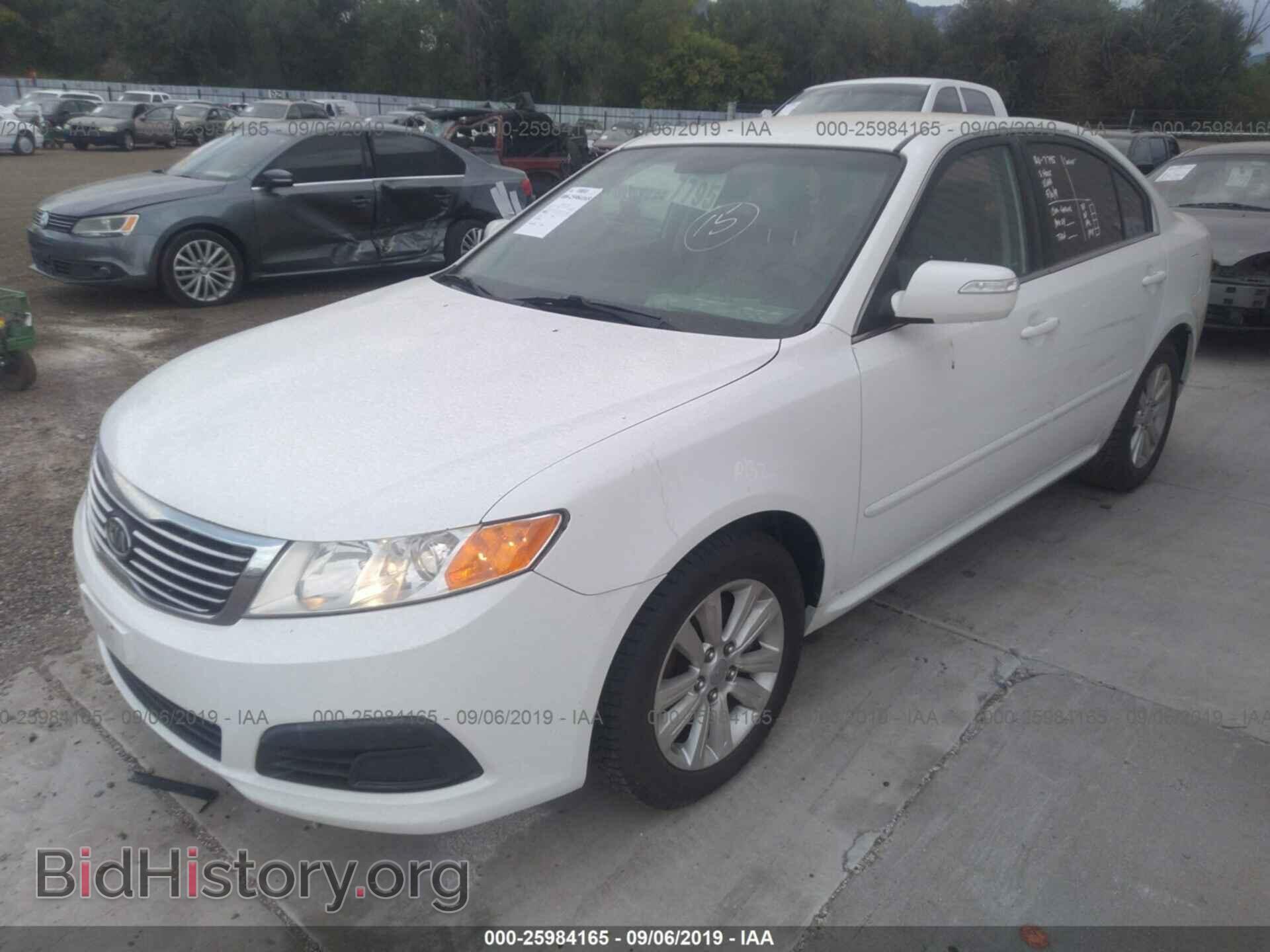 2010 KIA OPTIMA - VIN: KNAGG4A80A5455325 - Фото 2