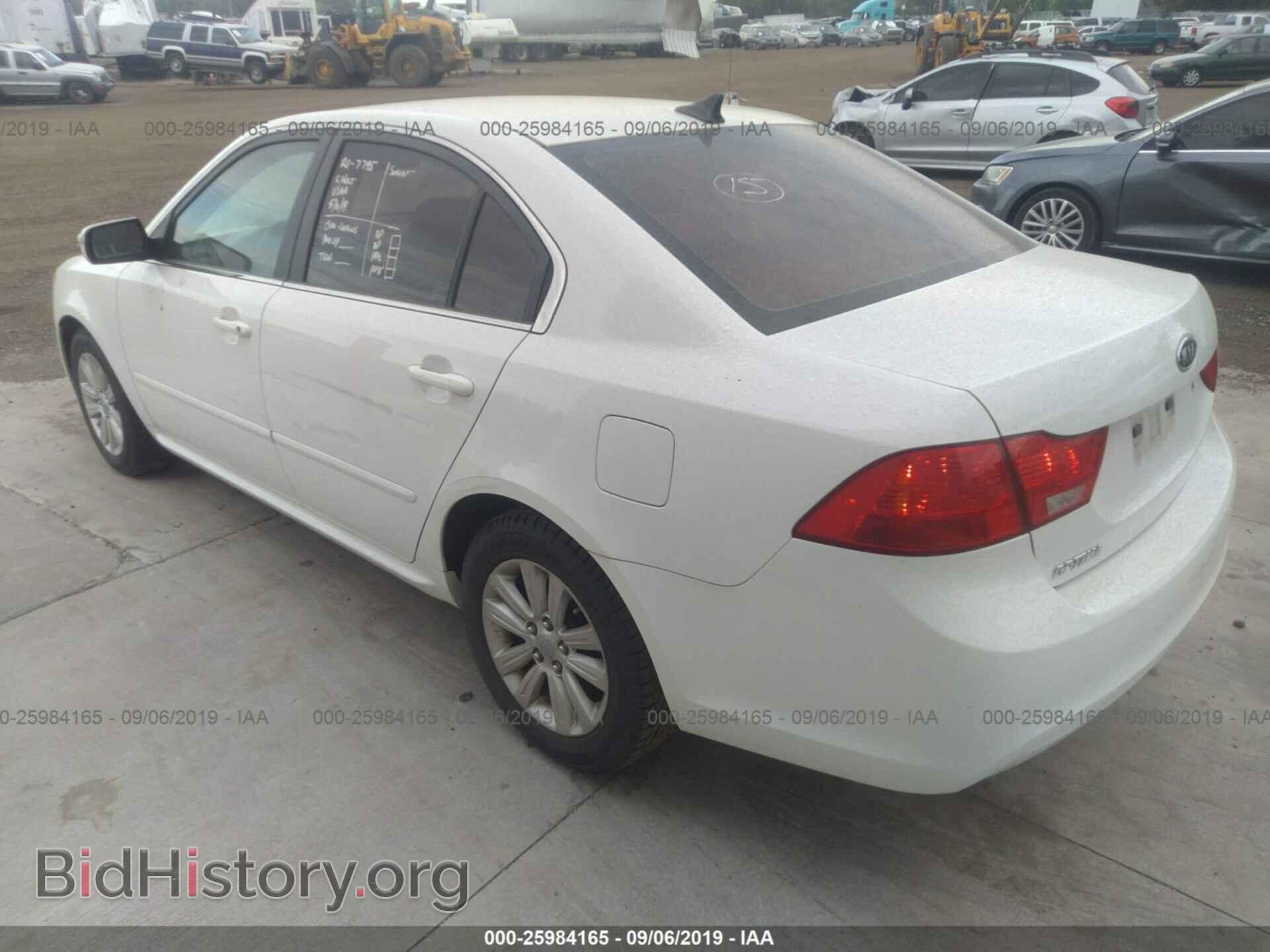 2010 KIA OPTIMA - VIN: KNAGG4A80A5455325 - Фото 3