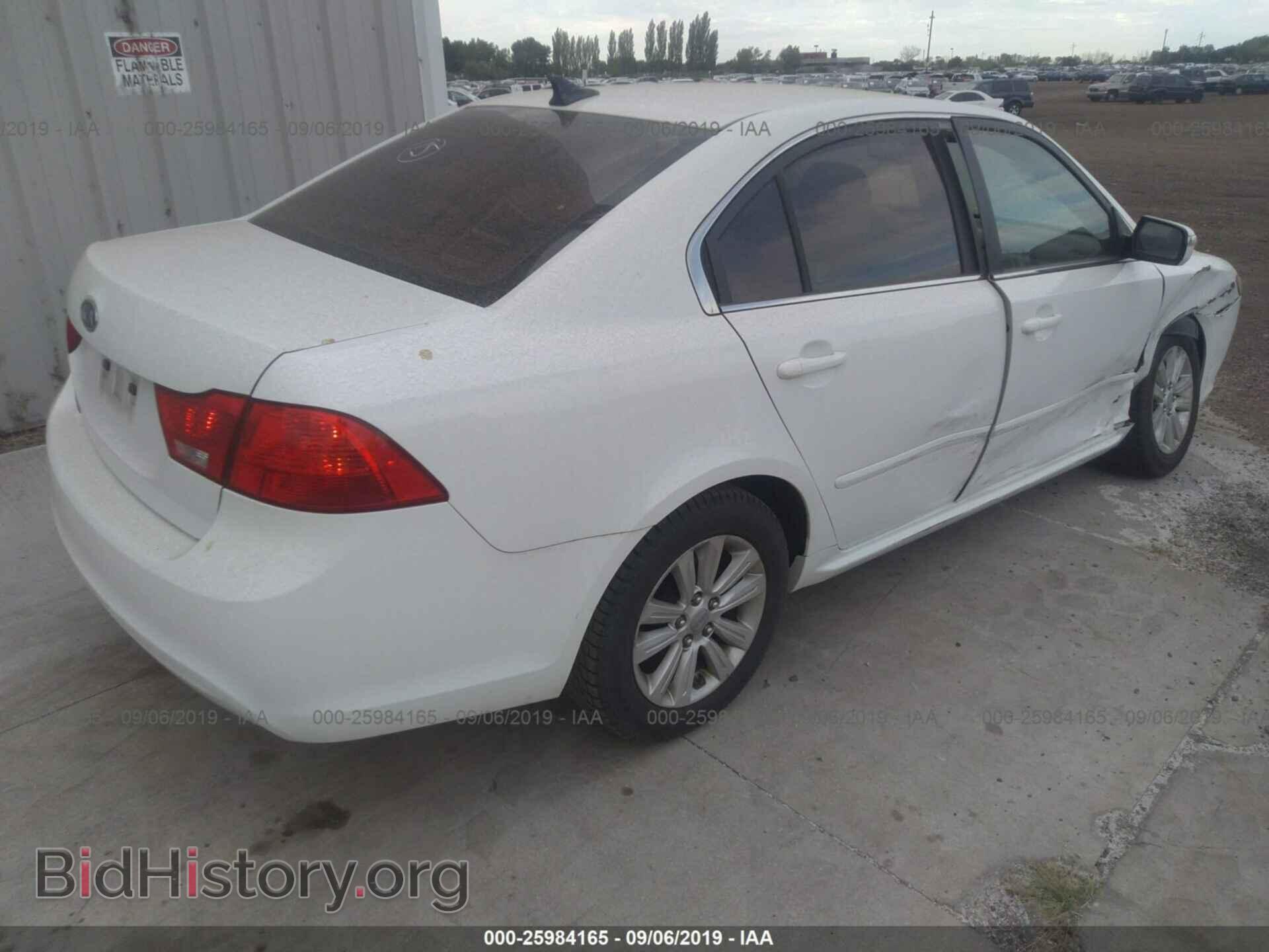 2010 KIA OPTIMA - VIN: KNAGG4A80A5455325 - Фото 4