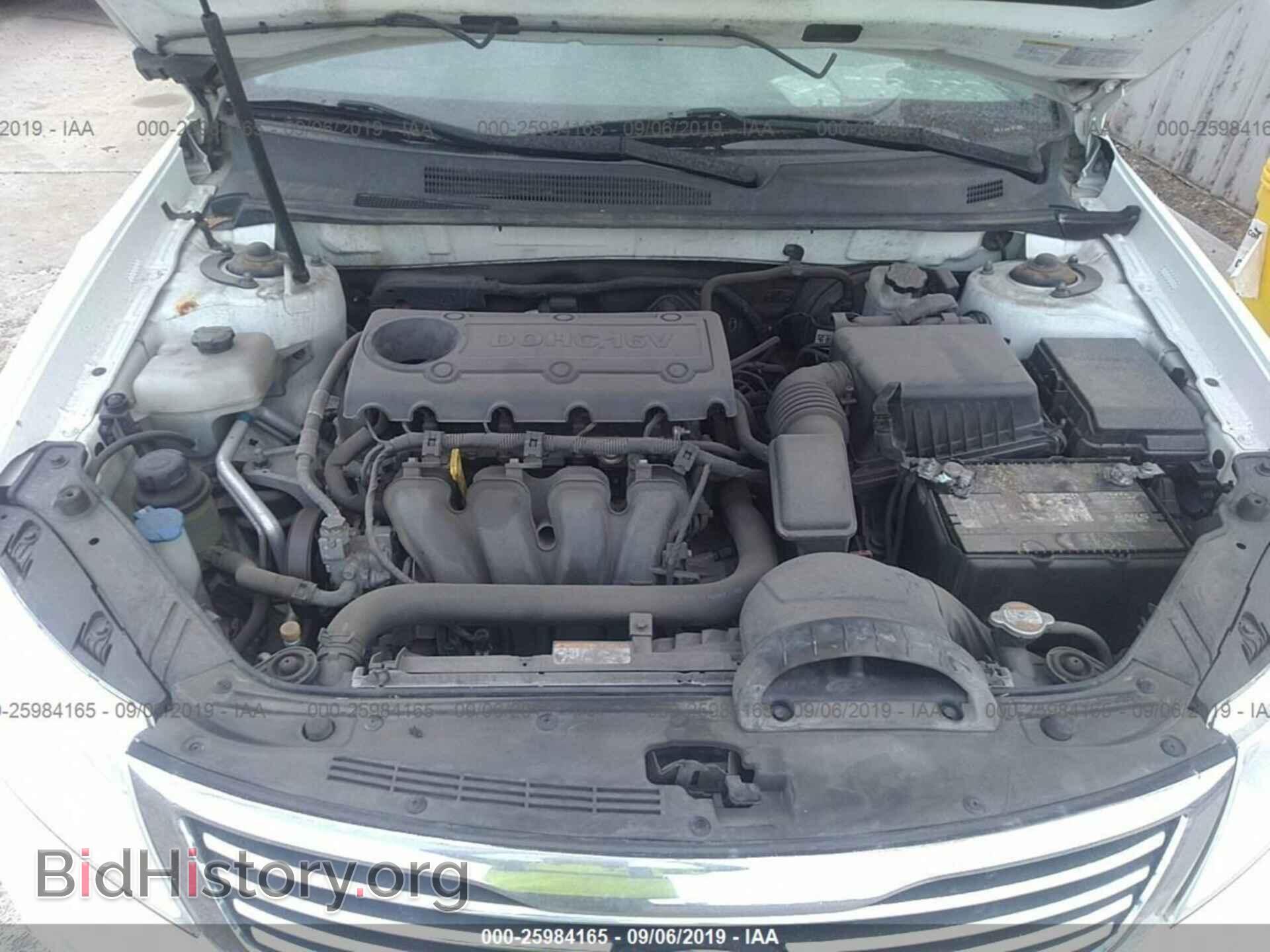 2010 KIA OPTIMA - VIN: KNAGG4A80A5455325 - Фото 10