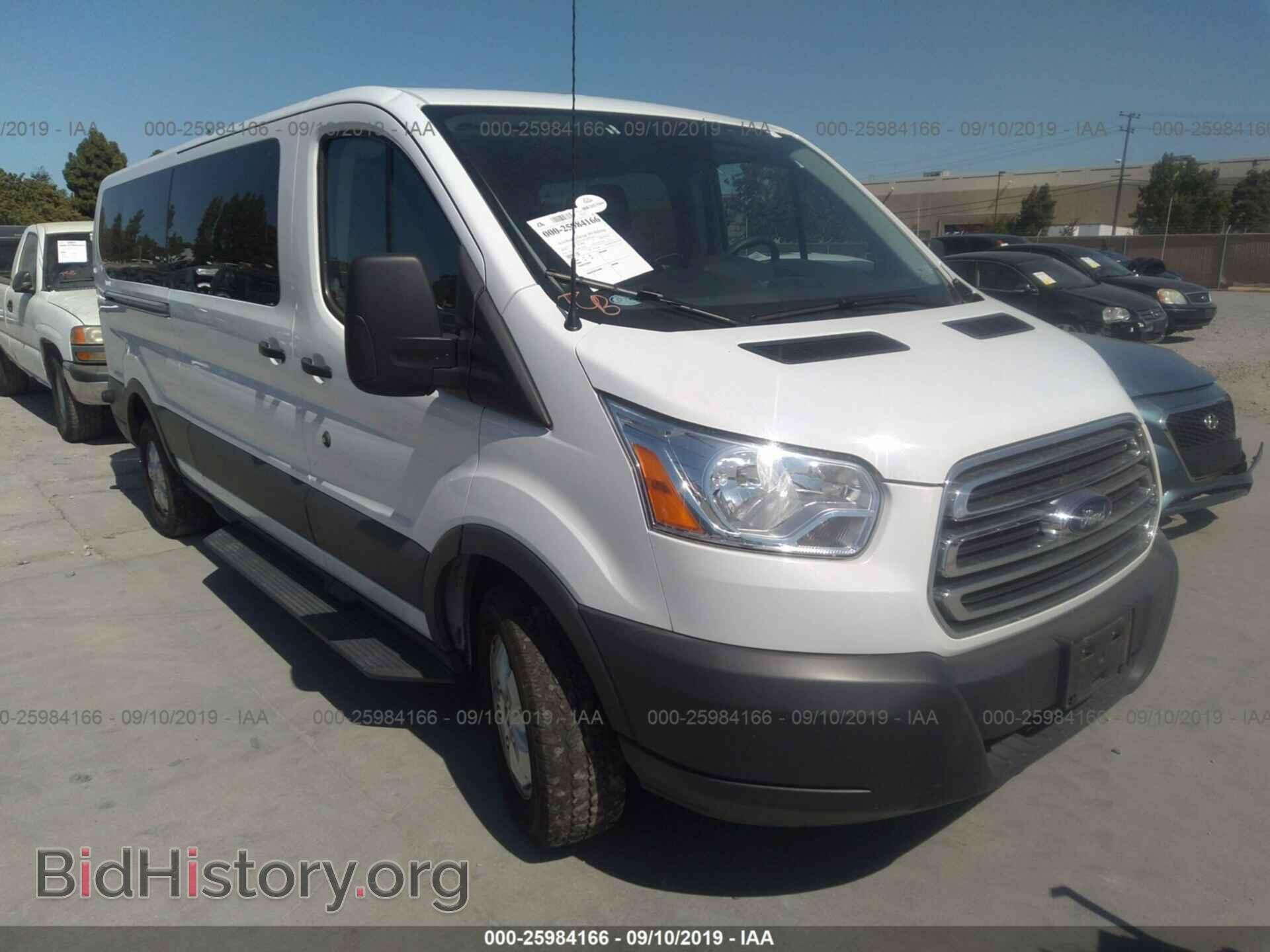 Photo 1FBZX2YG8JKA72879 - FORD TRANSIT 2018
