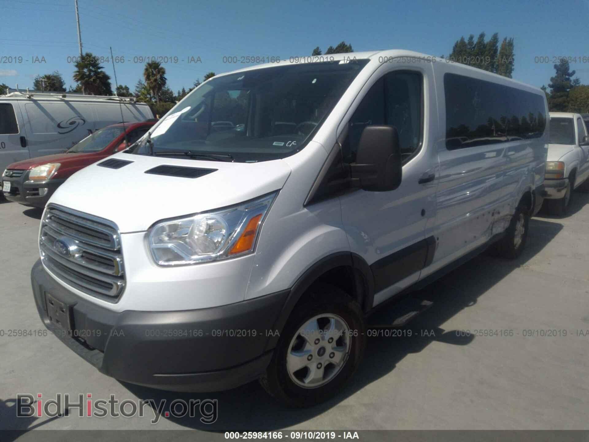 2018 FORD TRANSIT - VIN: 1FBZX2YG8JKA72879 - Photo 2