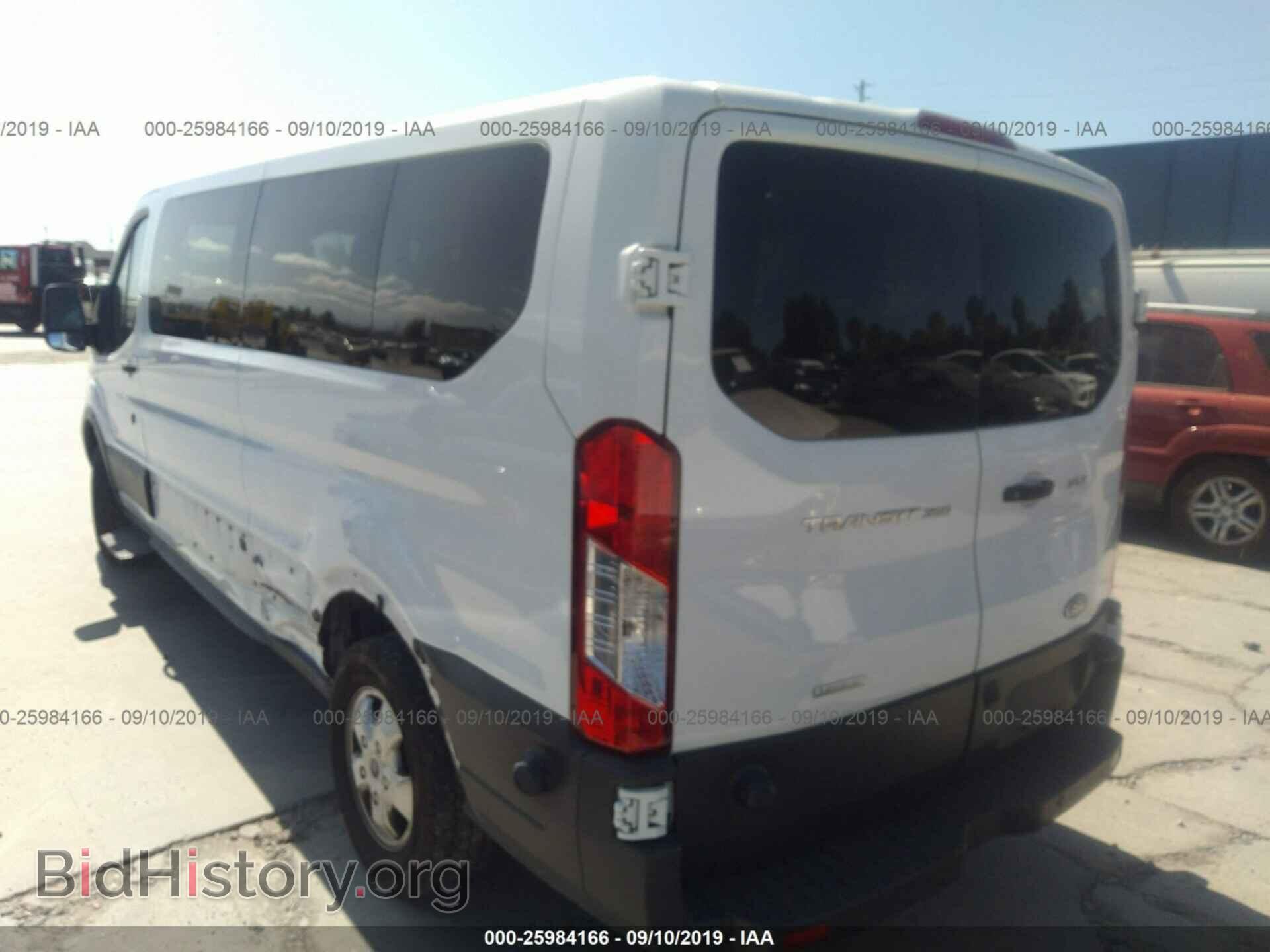 2018 FORD TRANSIT - VIN: 1FBZX2YG8JKA72879 - Photo 3