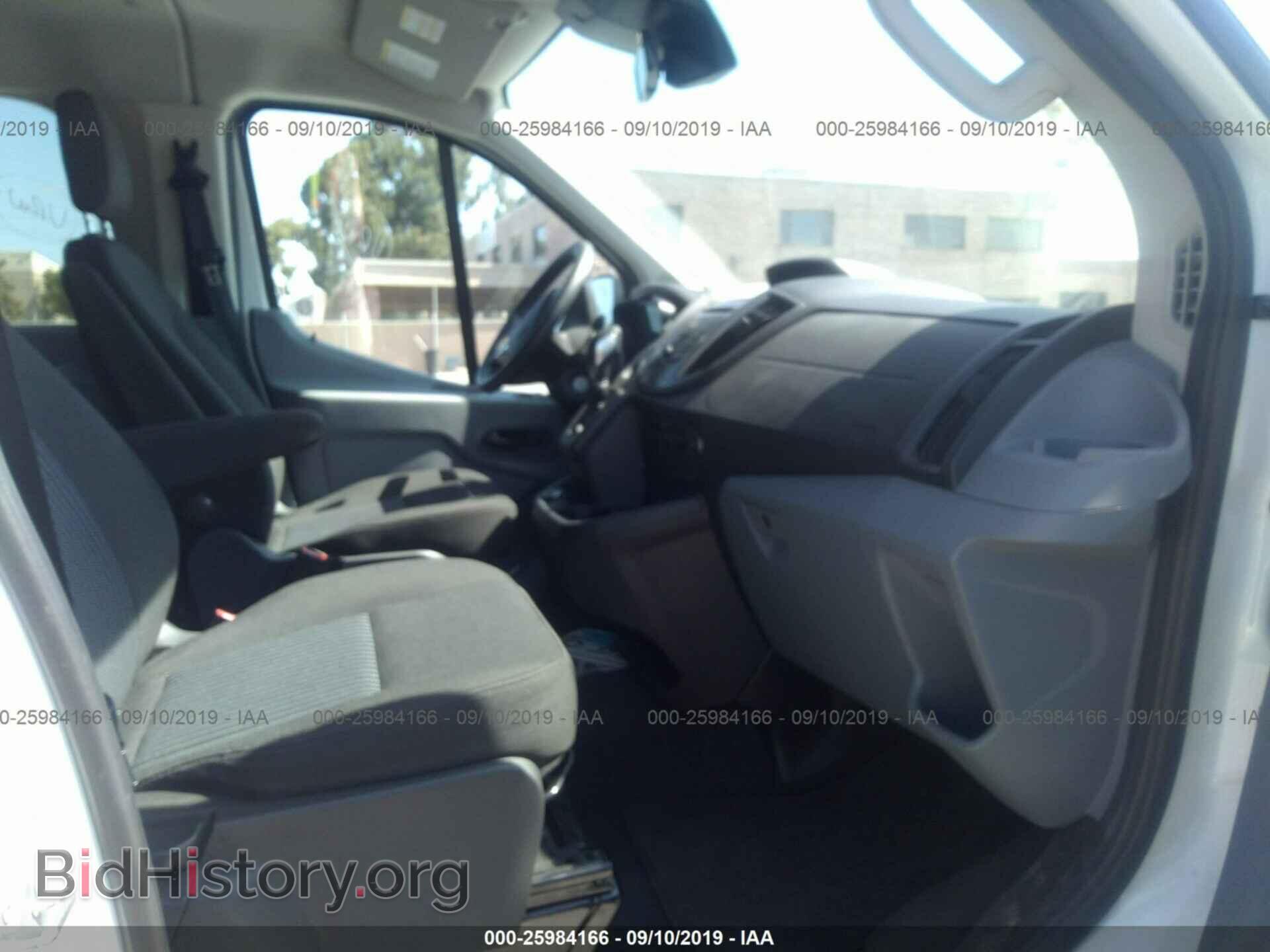 2018 FORD TRANSIT - VIN: 1FBZX2YG8JKA72879 - Photo 5