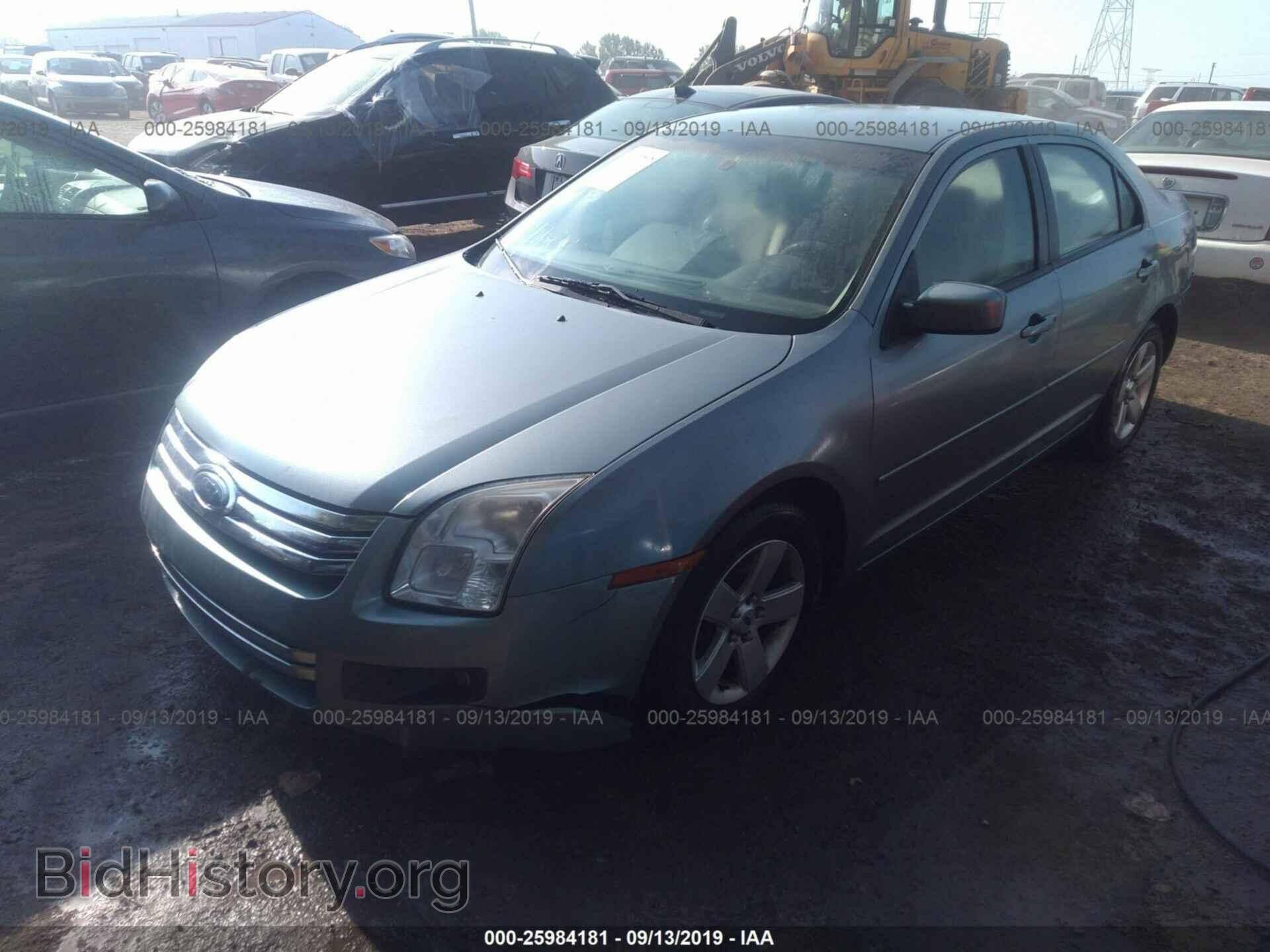 2006 FORD FUSION - VIN: 3FAFP07Z96R212565 - Фото 2