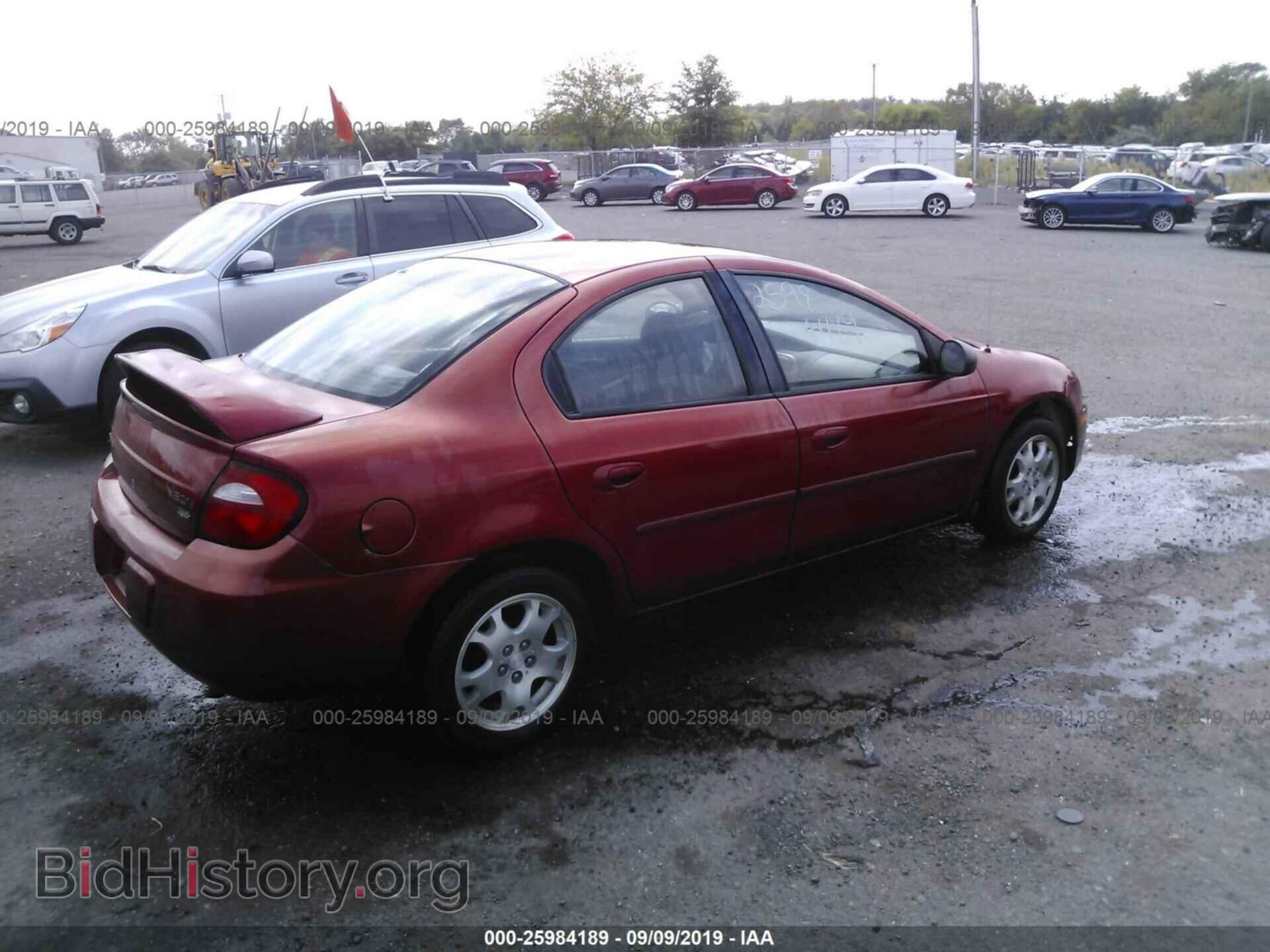2003 DODGE NEON - VIN: 1B3ES56C23D125255 - Фото 4