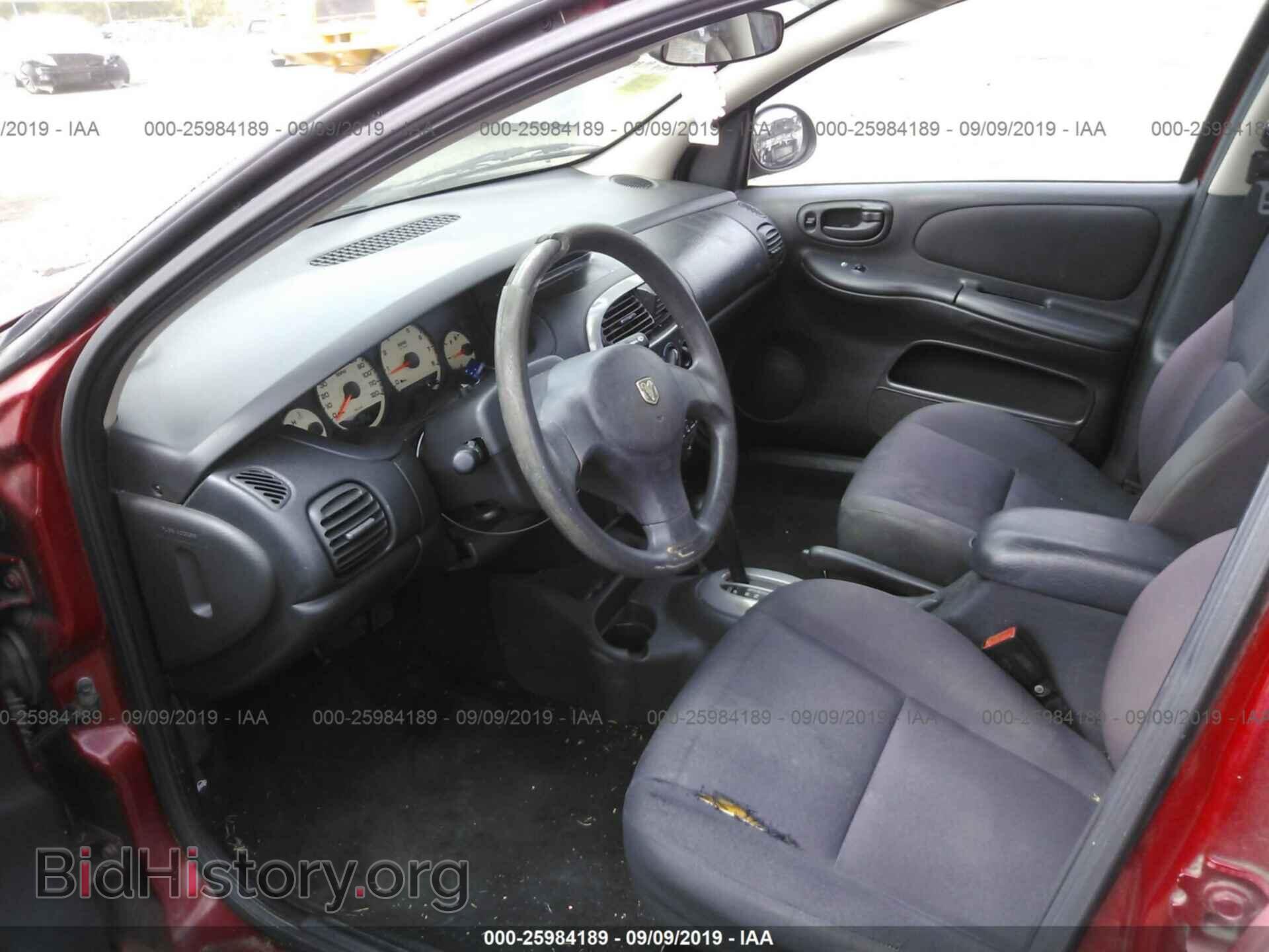2003 DODGE NEON - VIN: 1B3ES56C23D125255 - Фото 5