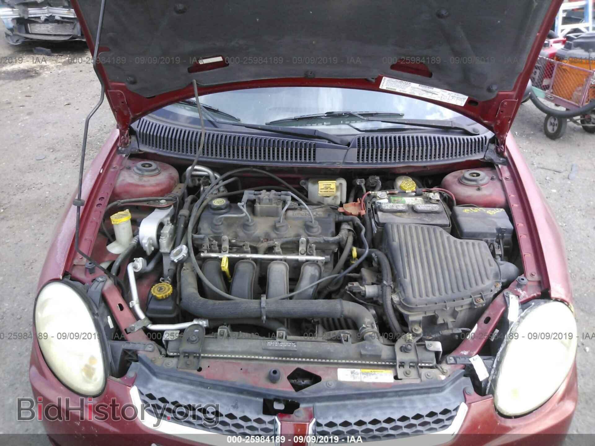 2003 DODGE NEON - VIN: 1B3ES56C23D125255 - Фото 10
