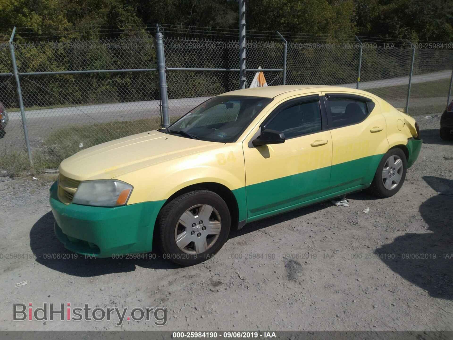 2009 DODGE AVENGER - VIN: 1B3LC46B39N549682 - Фото 2
