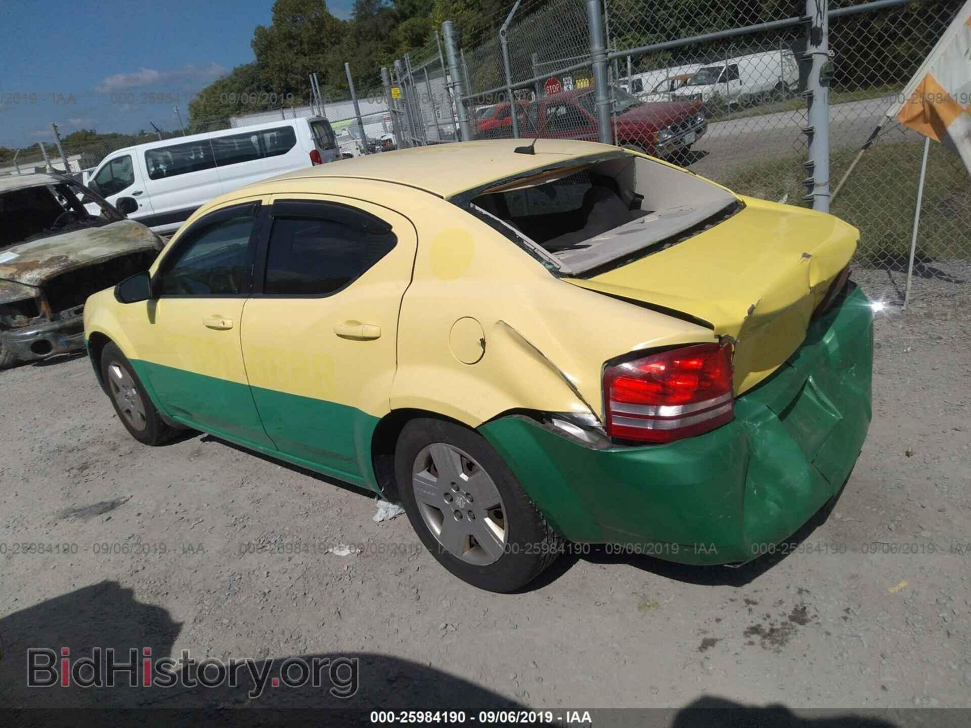 2009 DODGE AVENGER - VIN: 1B3LC46B39N549682 - Фото 3