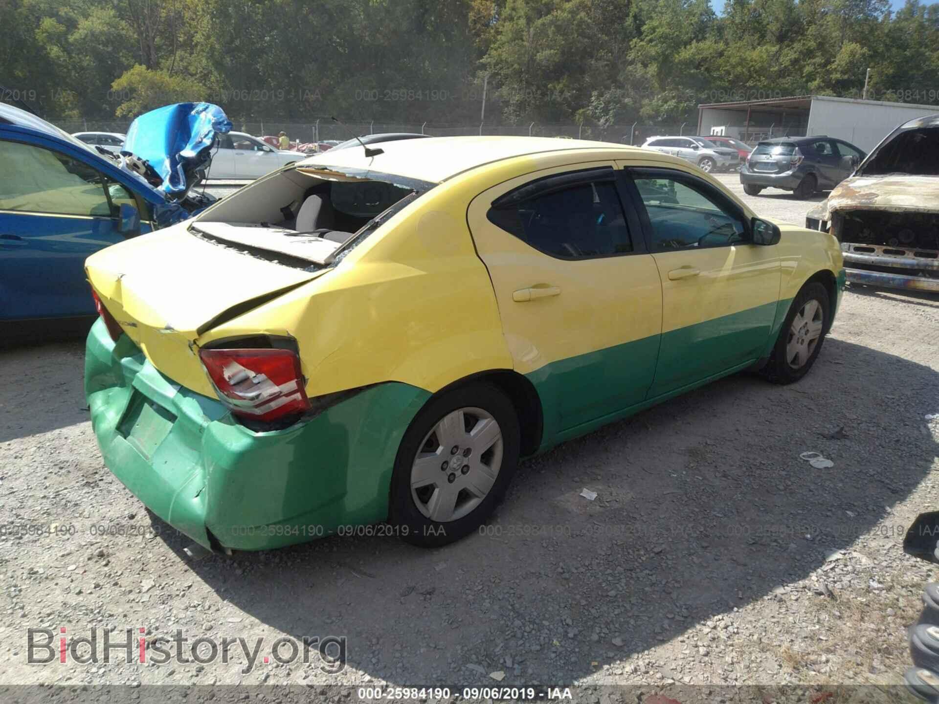 2009 DODGE AVENGER - VIN: 1B3LC46B39N549682 - Фото 4