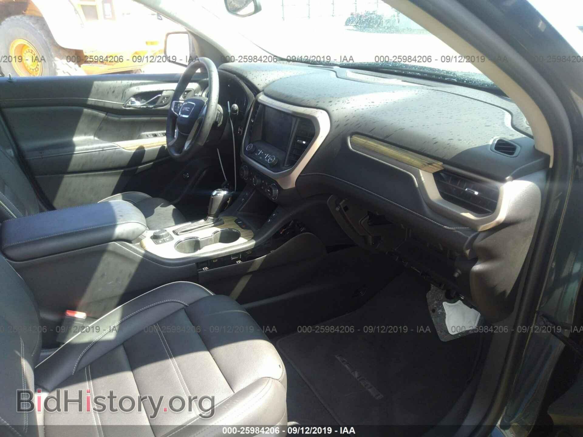 2019 GMC ACADIA - VIN: 1GKKNXLS8KZ142986 - Фото 5
