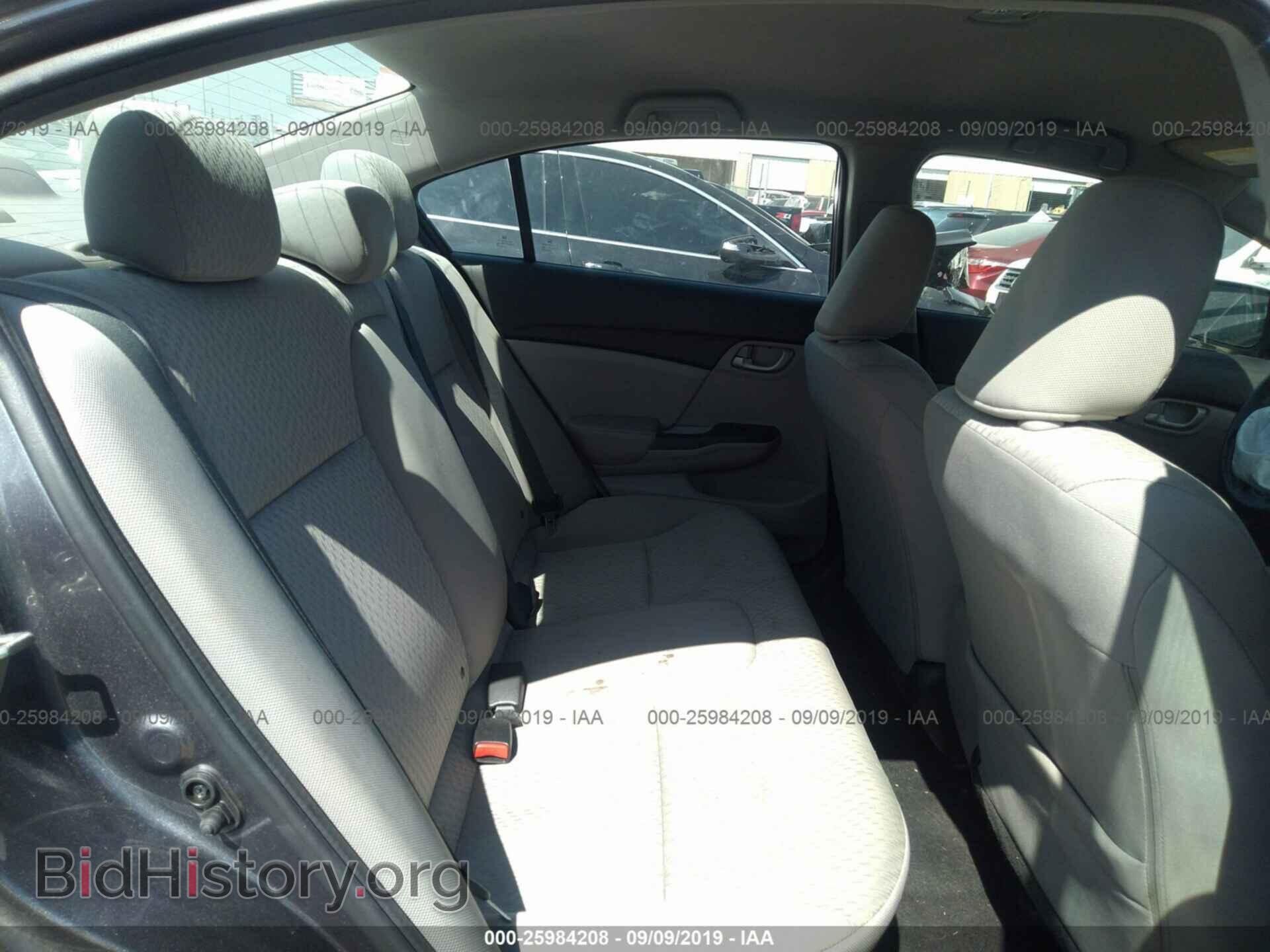2014 HONDA CIVIC - VIN: 19XFB2F5XEE268877 - Фото 8