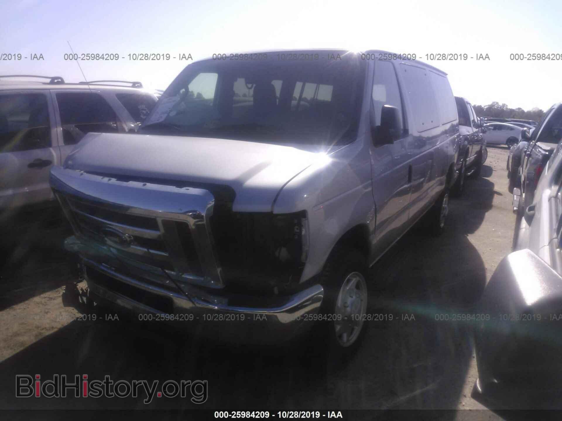 2014 FORD ECONOLINE - VIN: 1FBNE3BL3EDA28511 - Фото 2