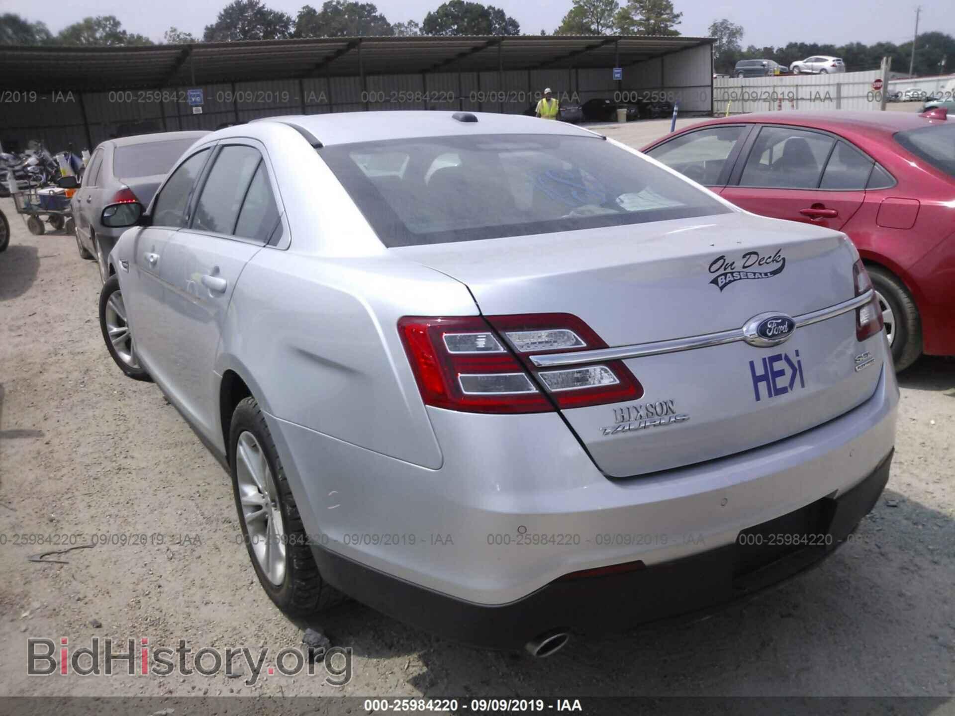 2015 FORD TAURUS - VIN: 1FAHP2E88FG189656 - Фото 3