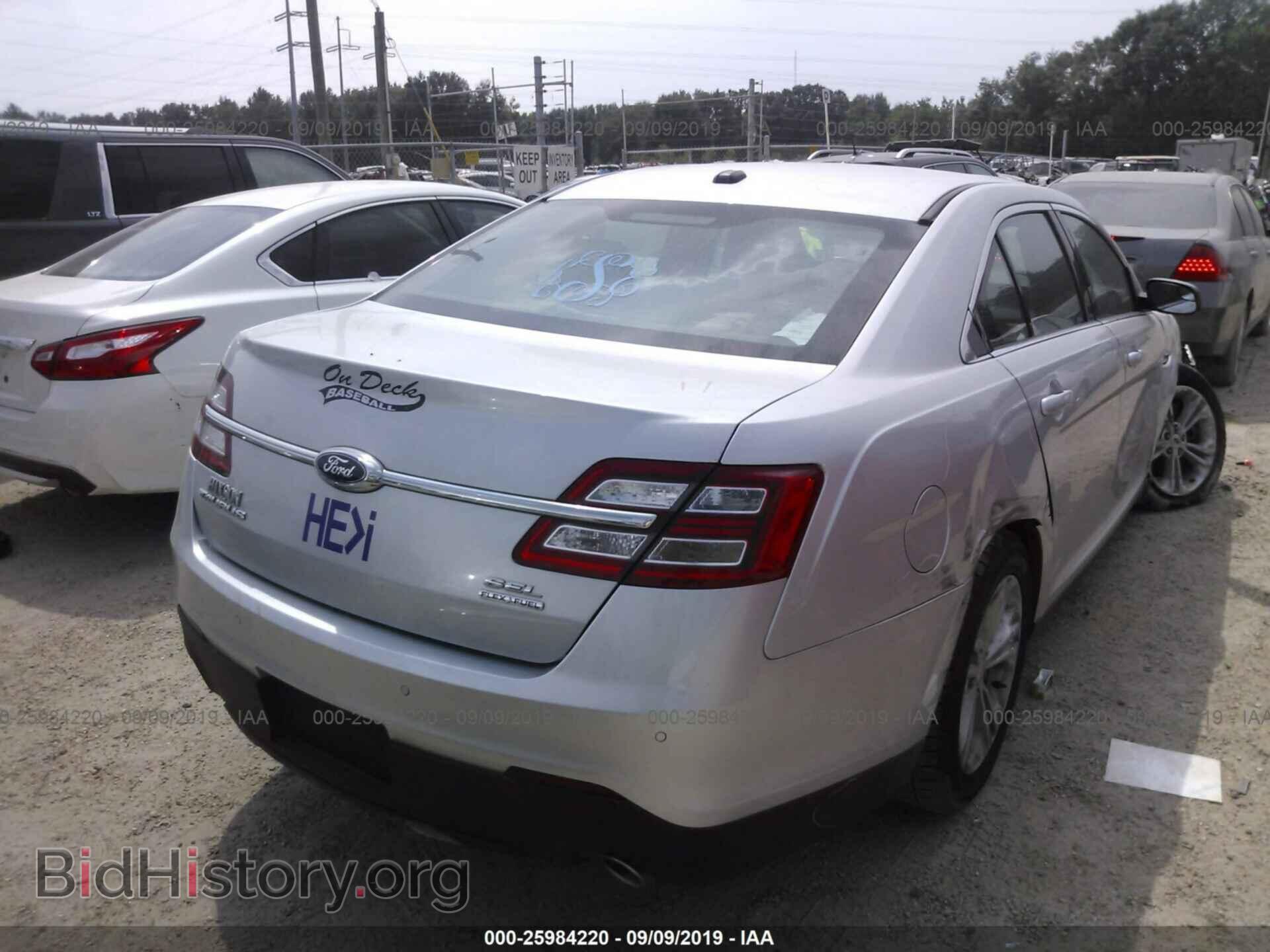 2015 FORD TAURUS - VIN: 1FAHP2E88FG189656 - Фото 4