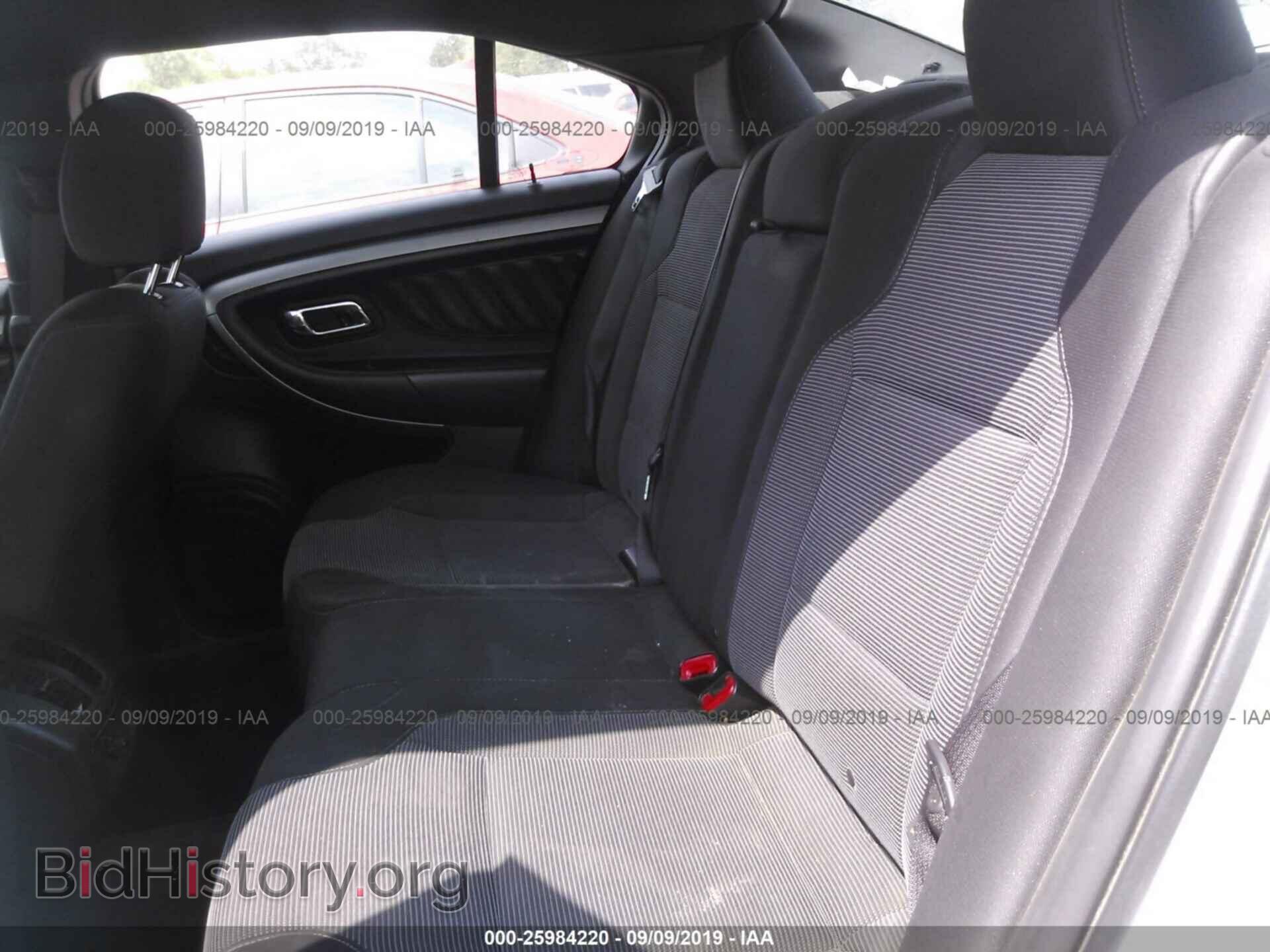 2015 FORD TAURUS - VIN: 1FAHP2E88FG189656 - Фото 8
