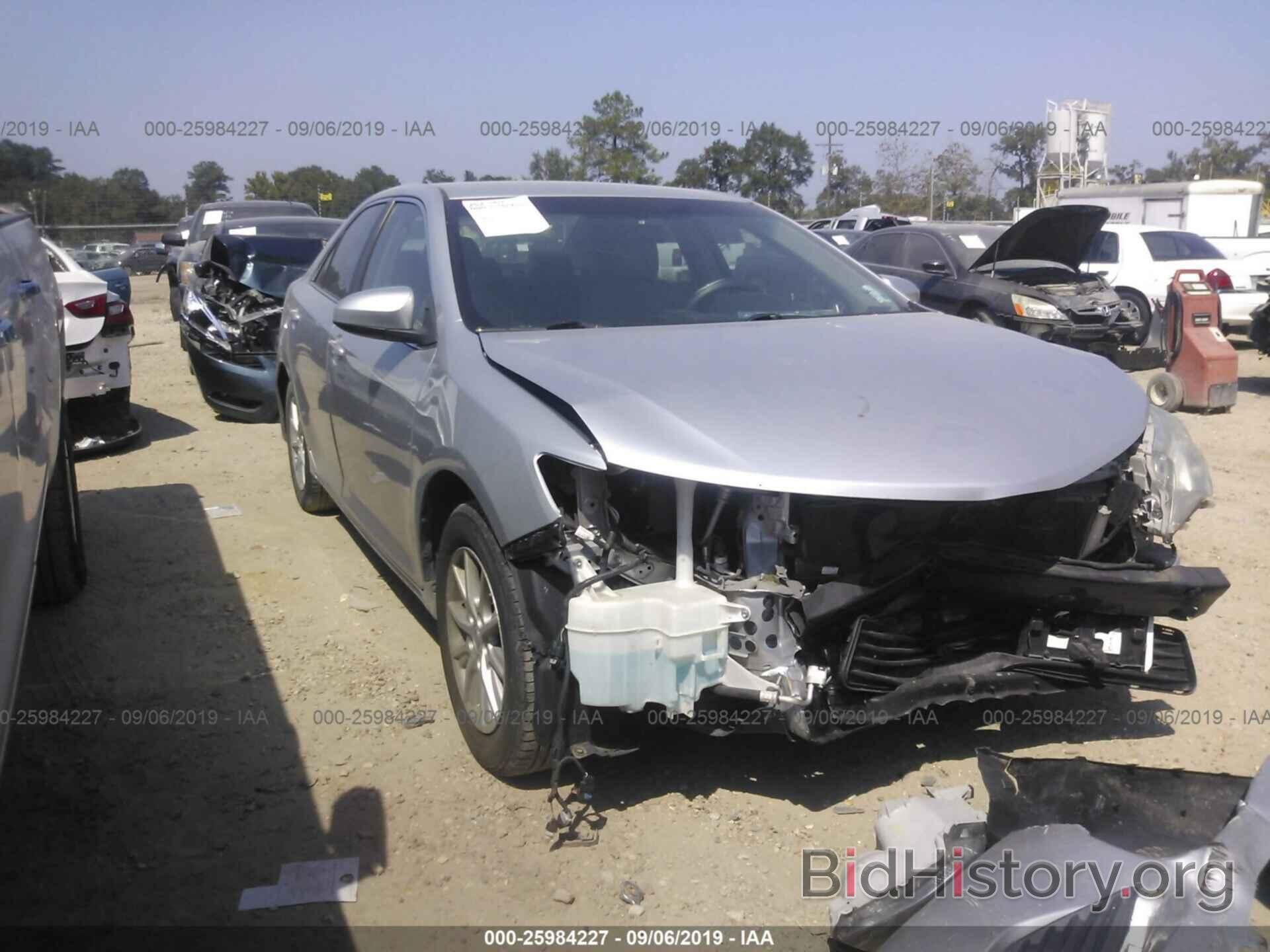 Photo 4T4BF1FK9CR216210 - TOYOTA CAMRY 2012