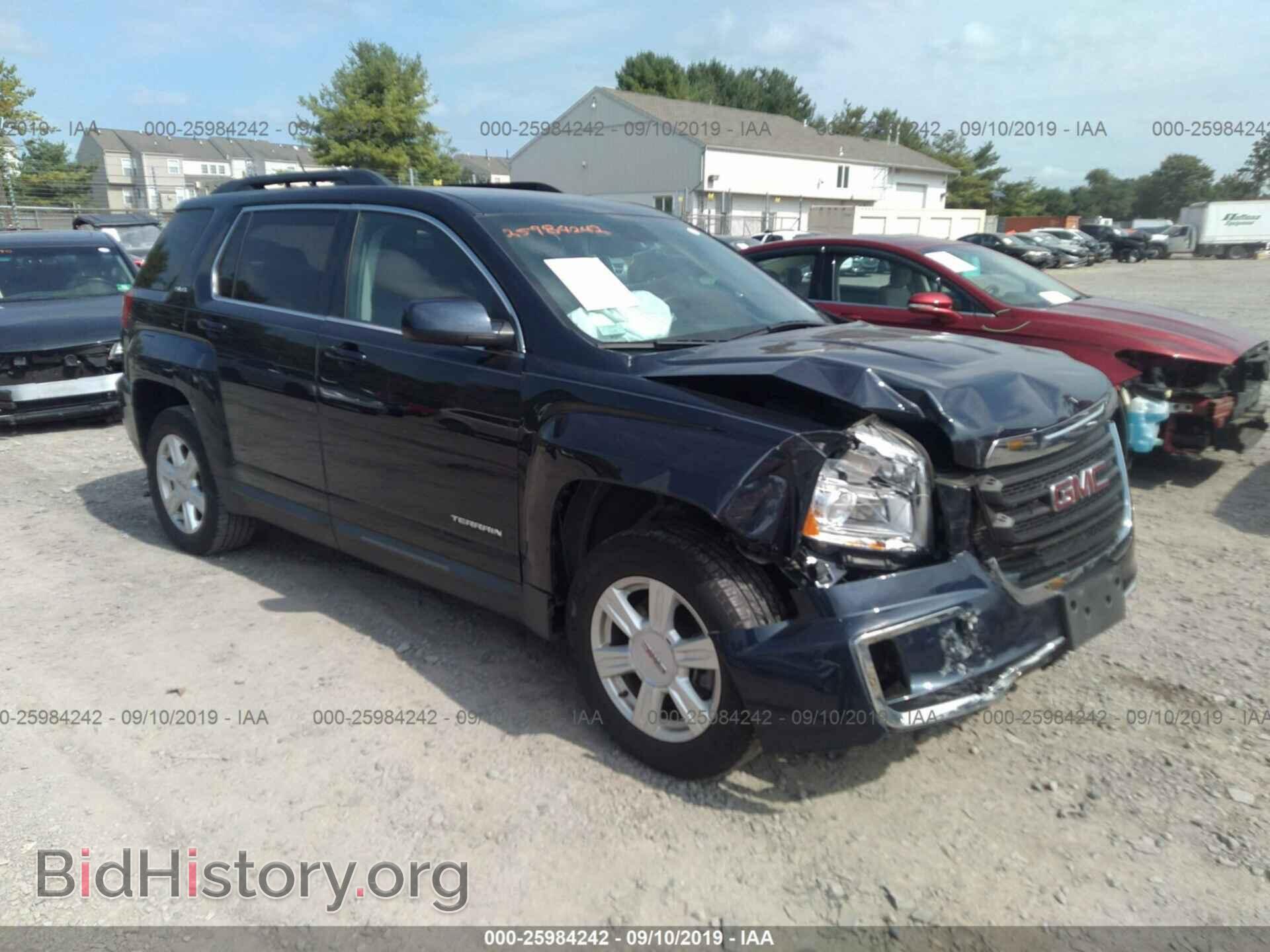 Фотография 2GKFLNE32G6111219 - GMC TERRAIN 2016