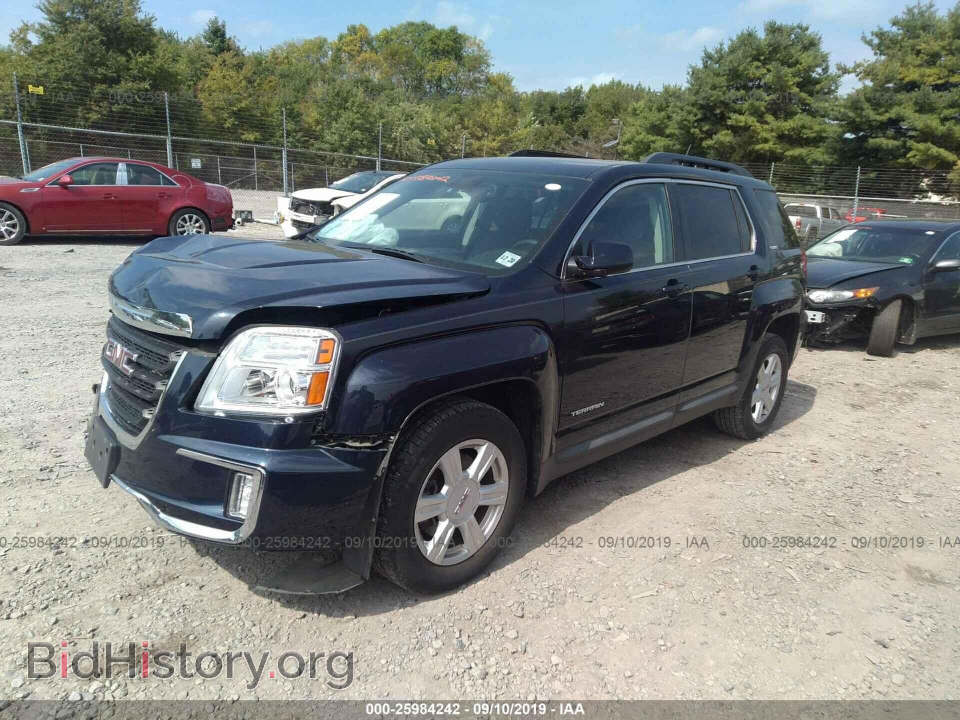 2016 GMC TERRAIN - VIN: 2GKFLNE32G6111219 - Photo 2