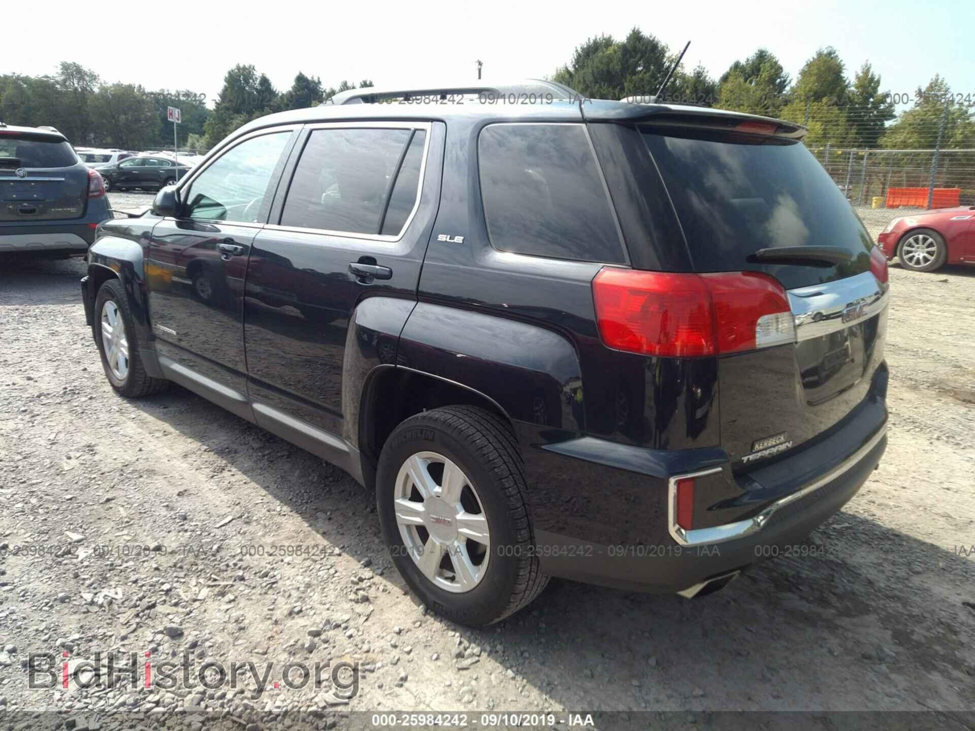 2016 GMC TERRAIN - VIN: 2GKFLNE32G6111219 - Photo 3