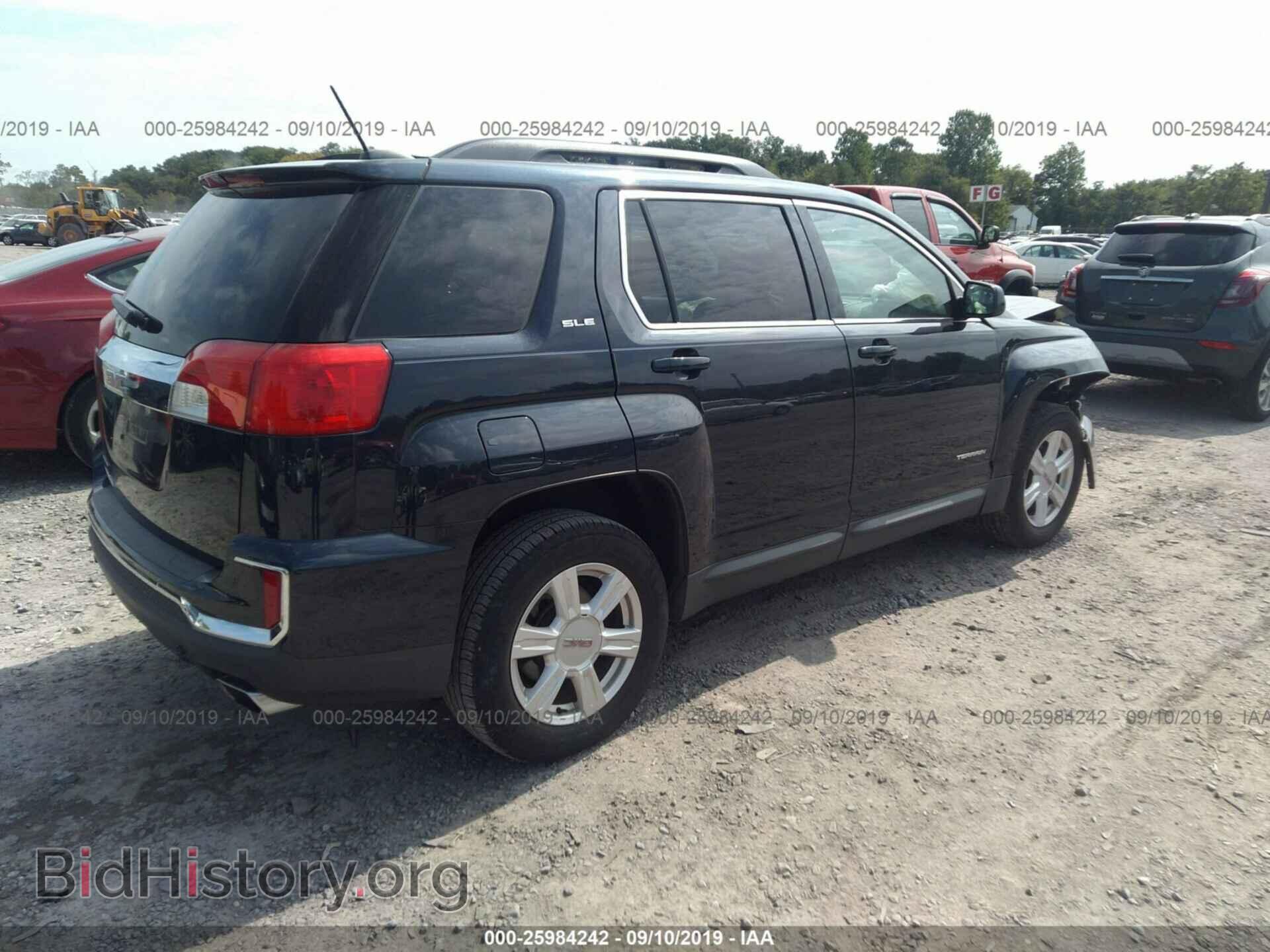 2016 GMC TERRAIN - VIN: 2GKFLNE32G6111219 - Photo 4