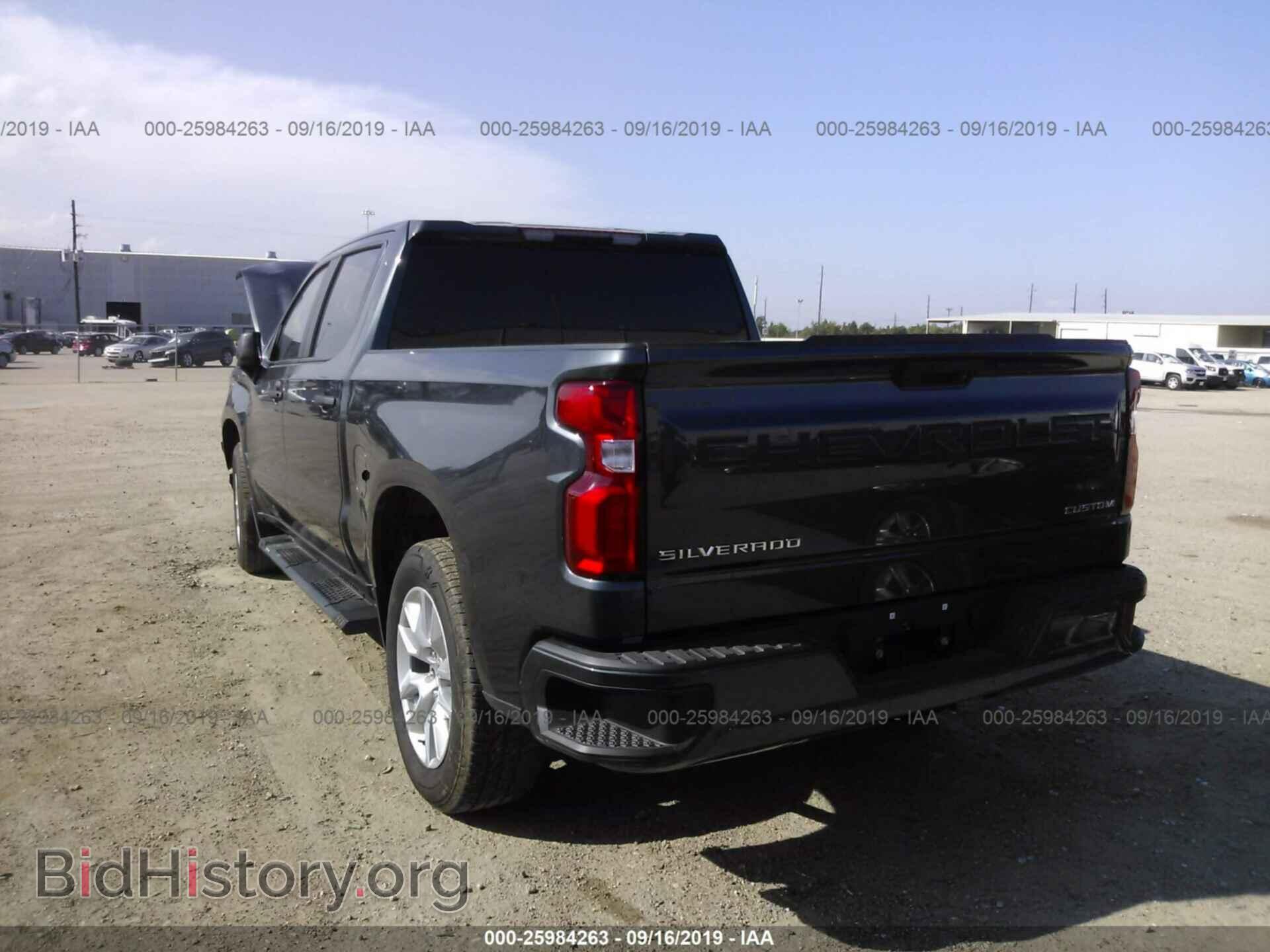 2019 CHEVROLET SILVERADO - VIN: 3GCPWBEH2KG216471 - Фото 3