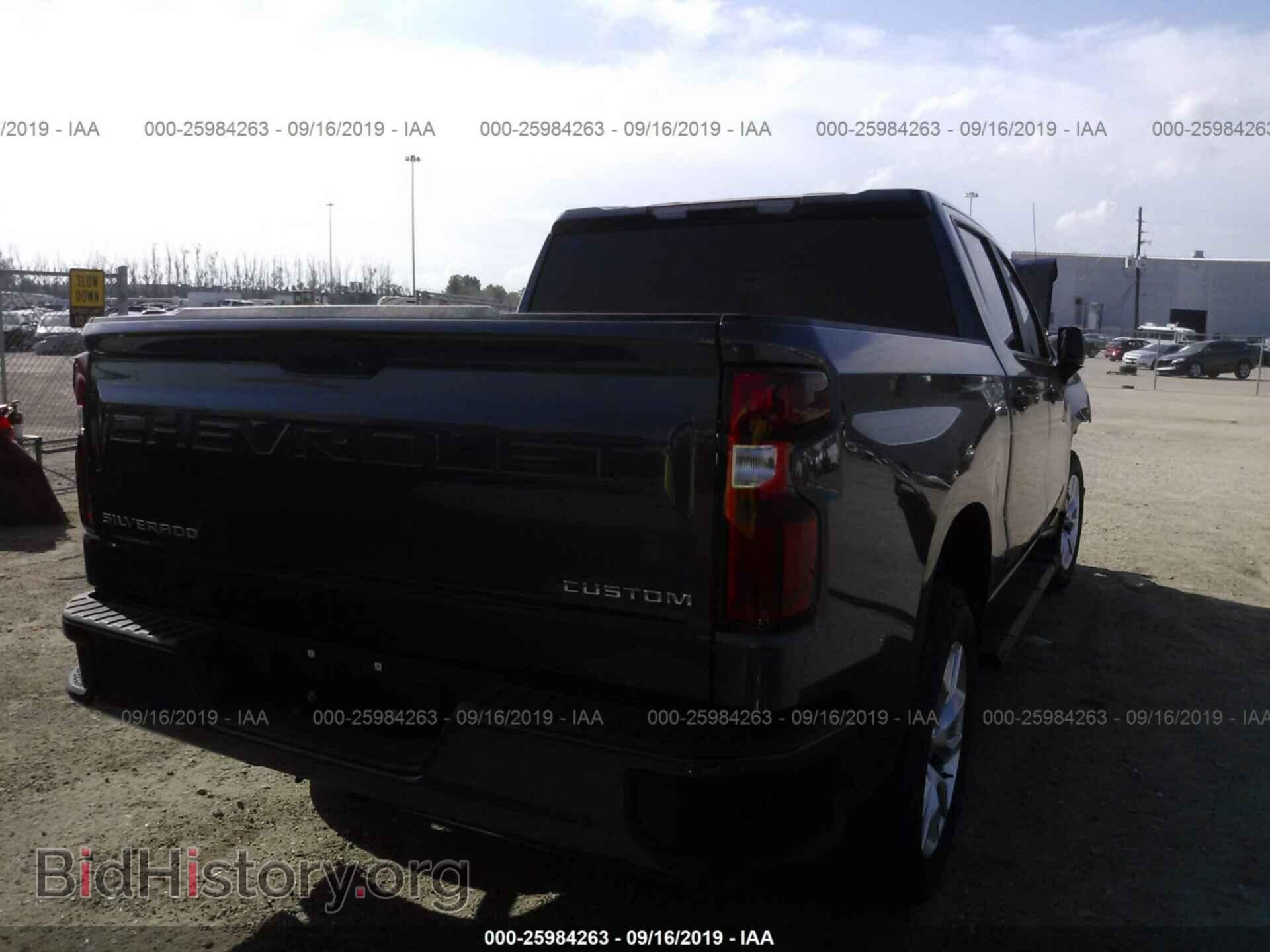 2019 CHEVROLET SILVERADO - VIN: 3GCPWBEH2KG216471 - Фото 4