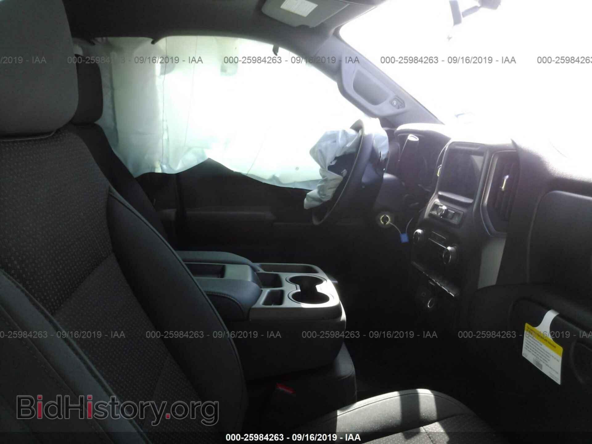 2019 CHEVROLET SILVERADO - VIN: 3GCPWBEH2KG216471 - Фото 5