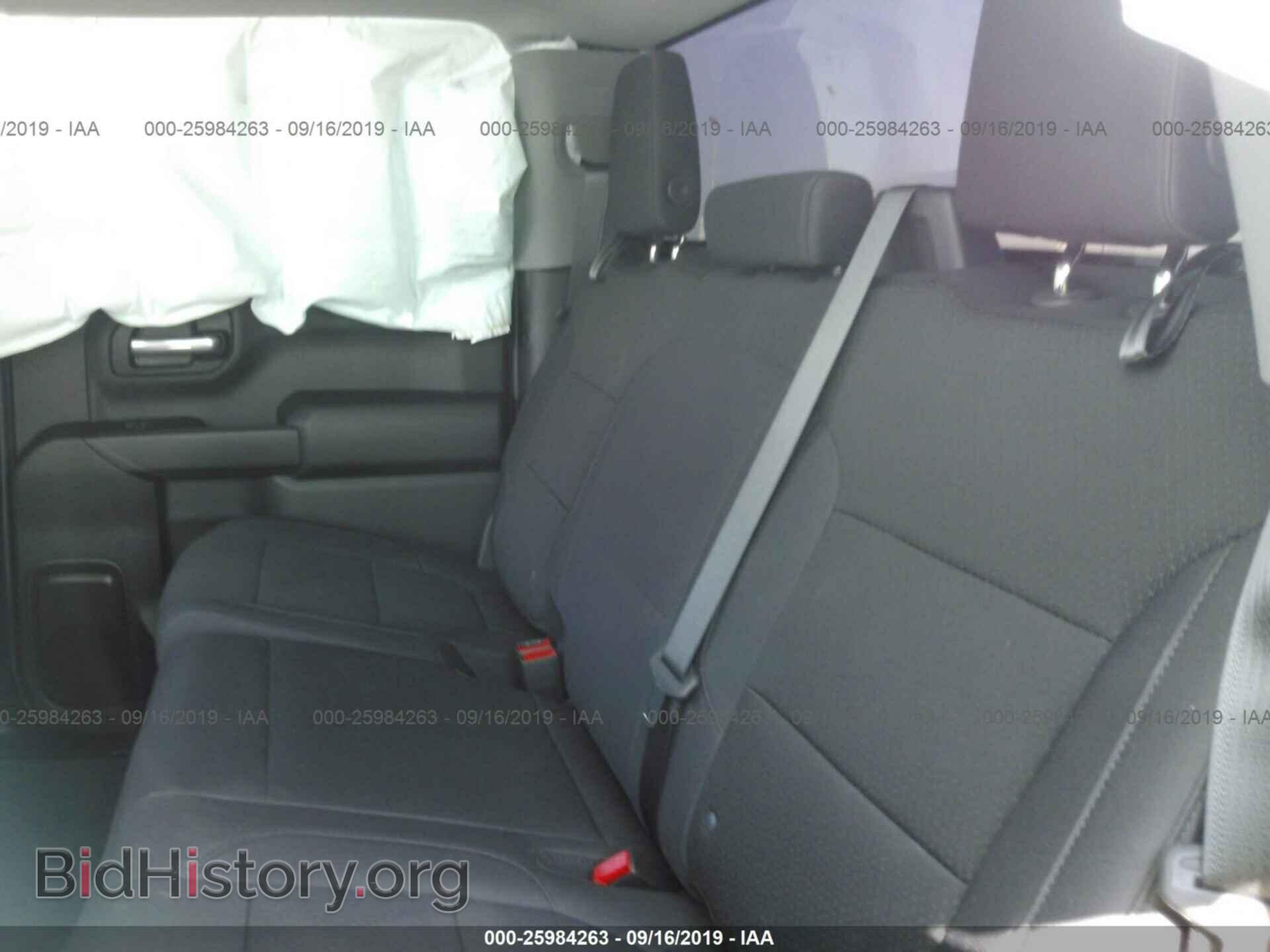 2019 CHEVROLET SILVERADO - VIN: 3GCPWBEH2KG216471 - Фото 8