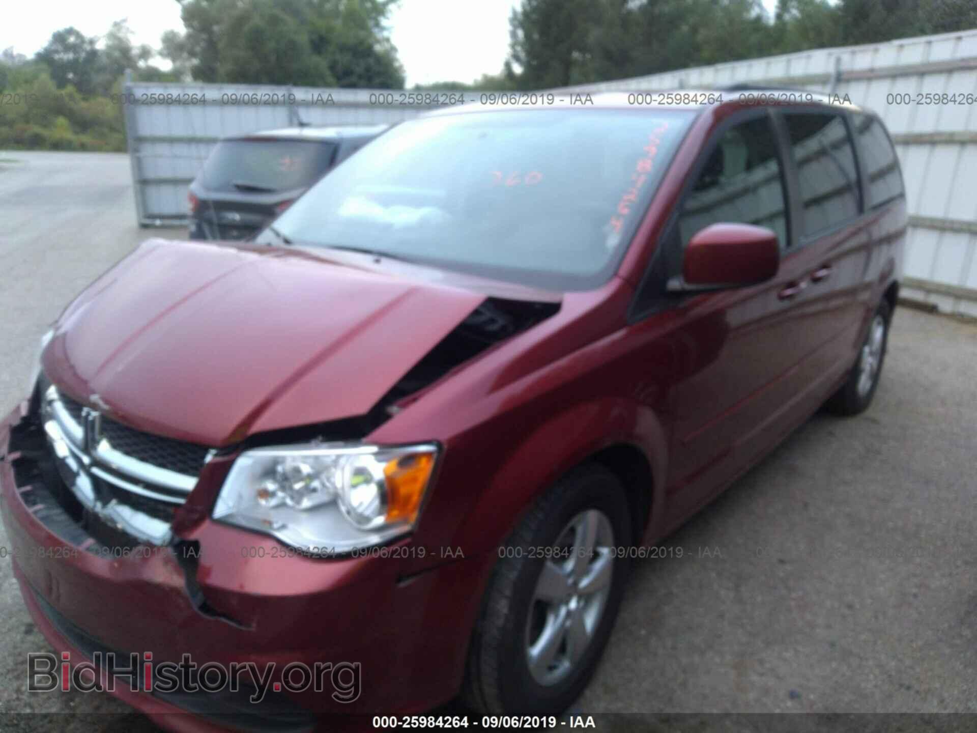 2014 DODGE GRAND CARAVAN - VIN: 2C4RDGCG9ER253957 - Фото 2