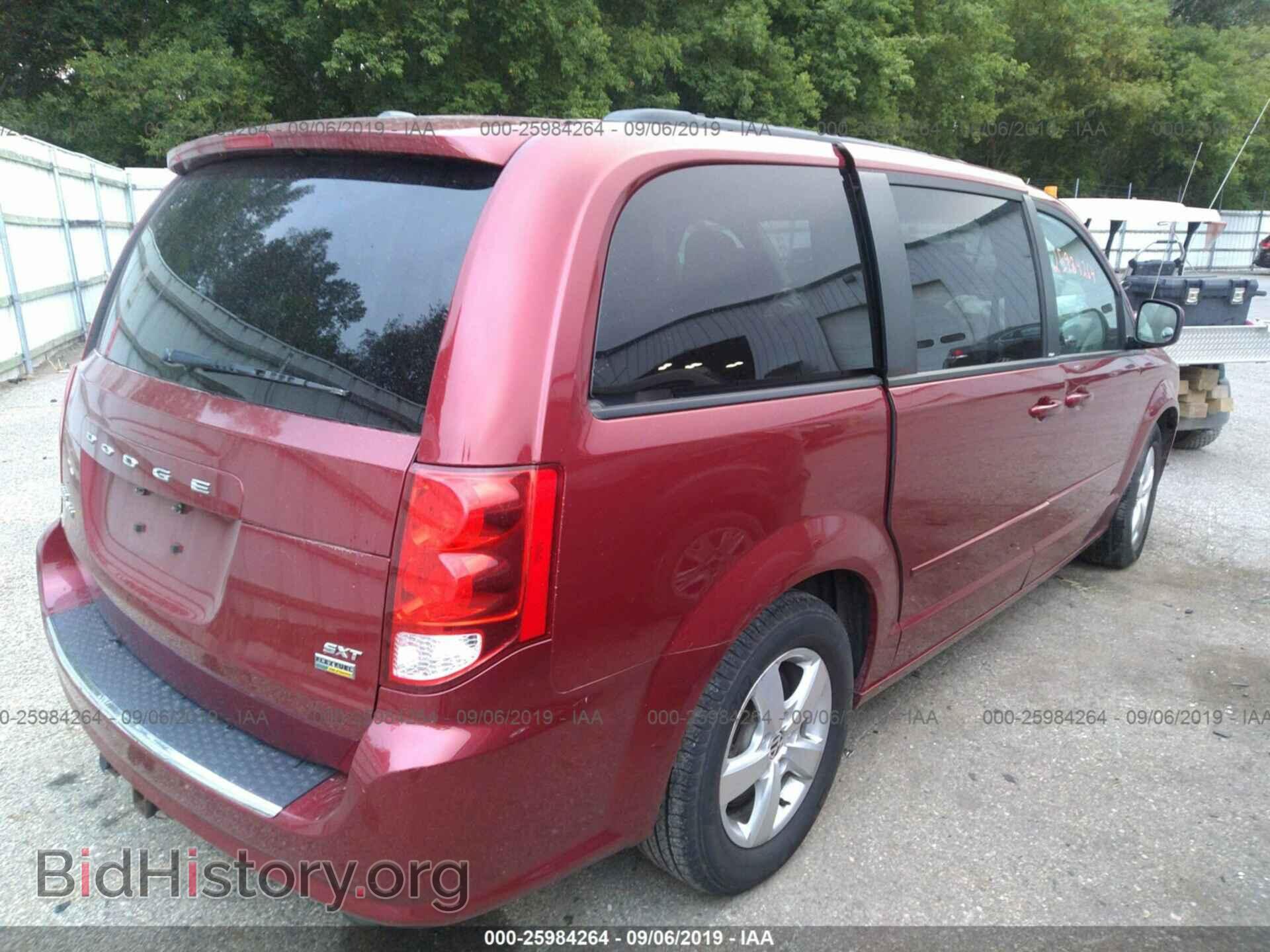 2014 DODGE GRAND CARAVAN - VIN: 2C4RDGCG9ER253957 - Фото 4