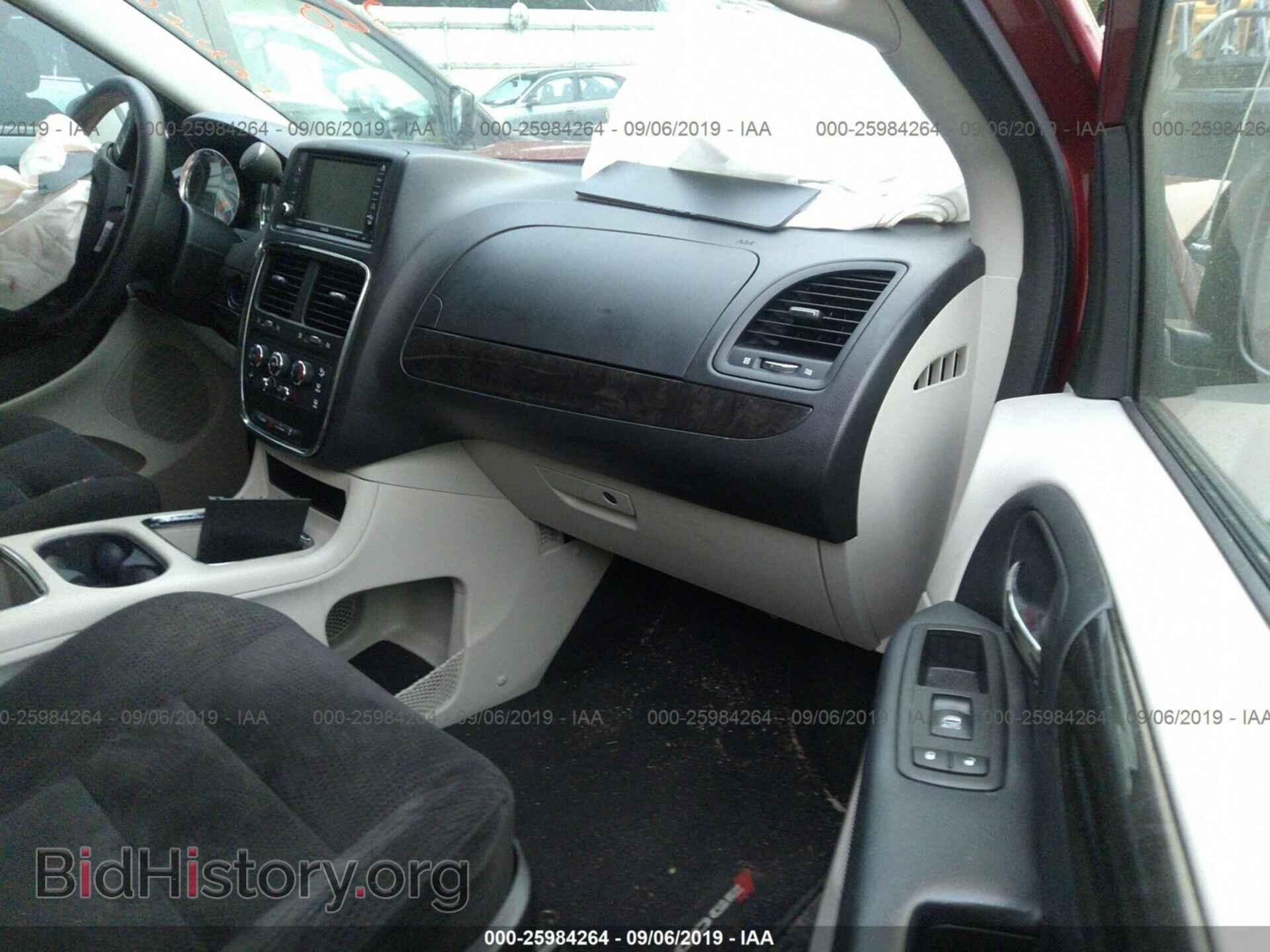 2014 DODGE GRAND CARAVAN - VIN: 2C4RDGCG9ER253957 - Фото 5
