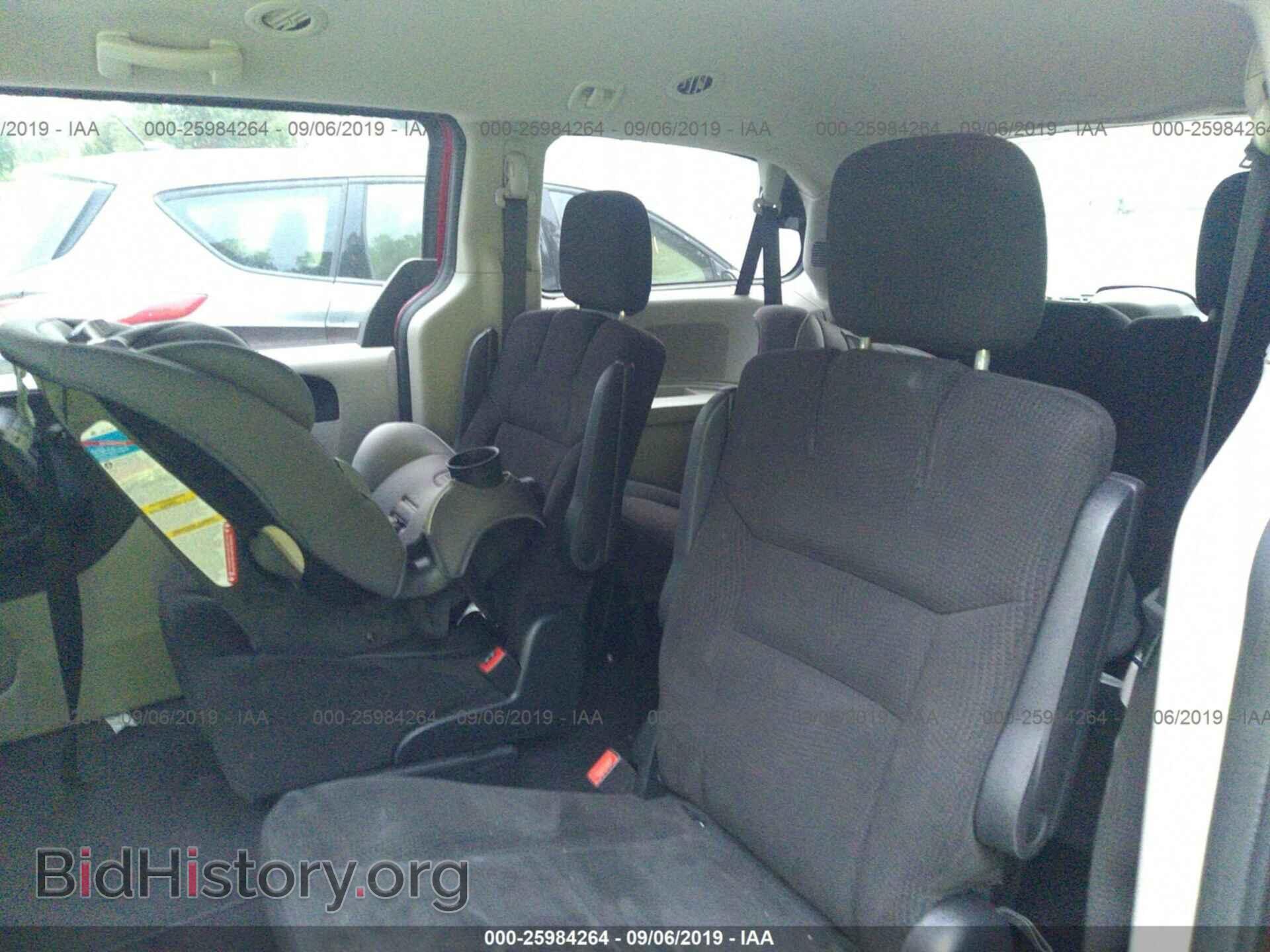 2014 DODGE GRAND CARAVAN - VIN: 2C4RDGCG9ER253957 - Фото 8