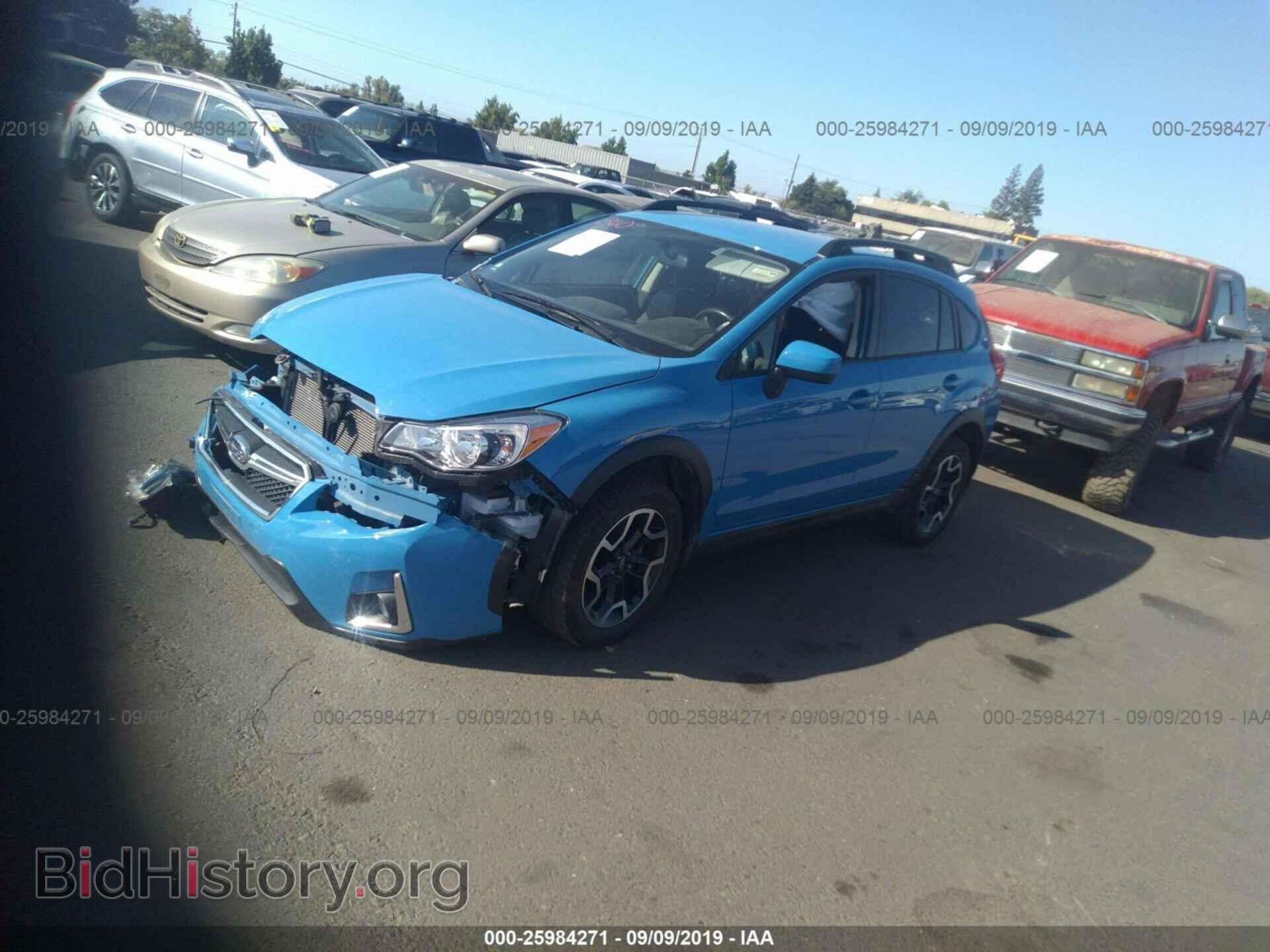 2017 SUBARU CROSSTREK - VIN: JF2GPABC4H8203446 - Фото 2