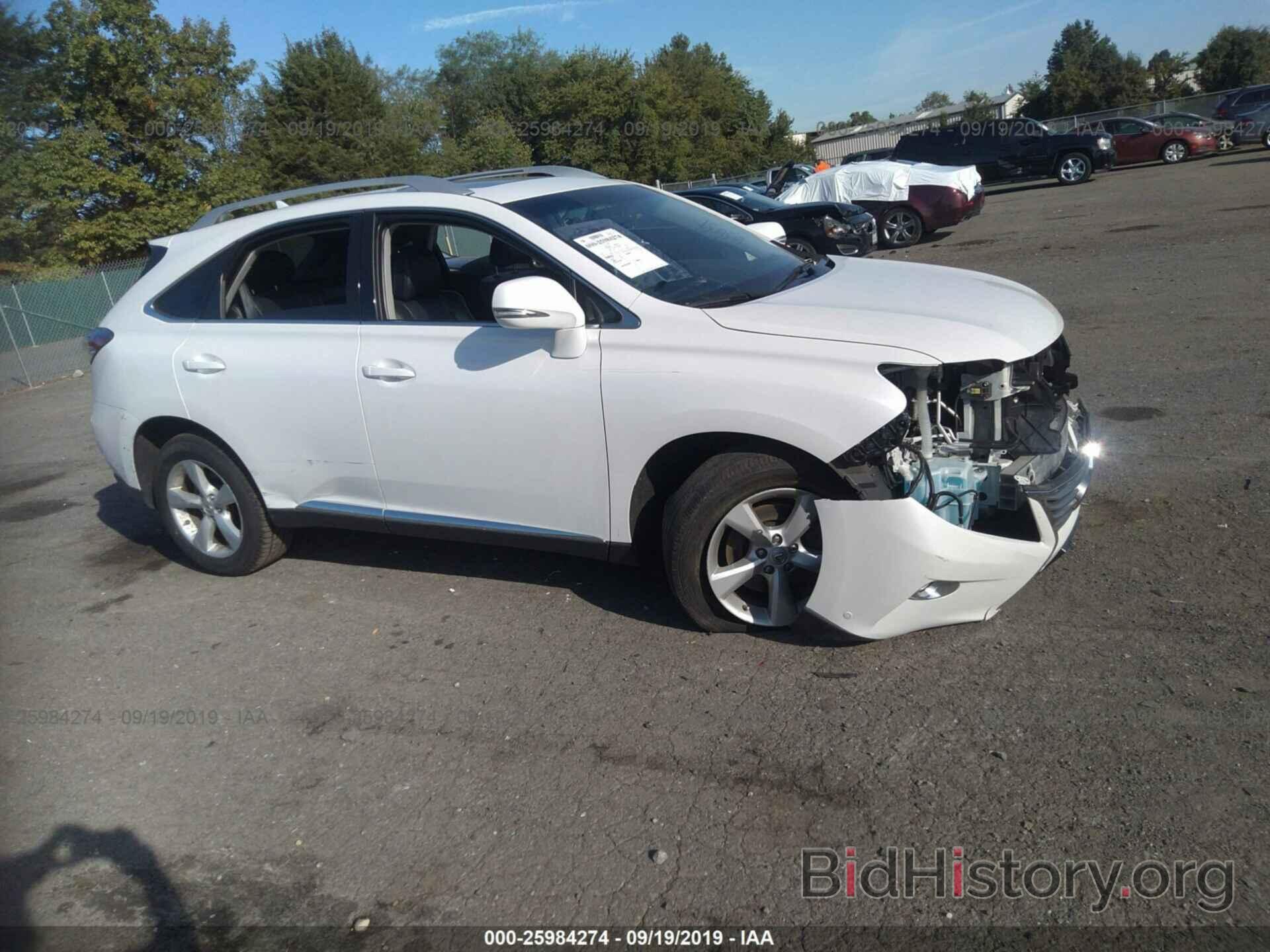 Photo 2T2BK1BA1DC192423 - LEXUS RX 2013