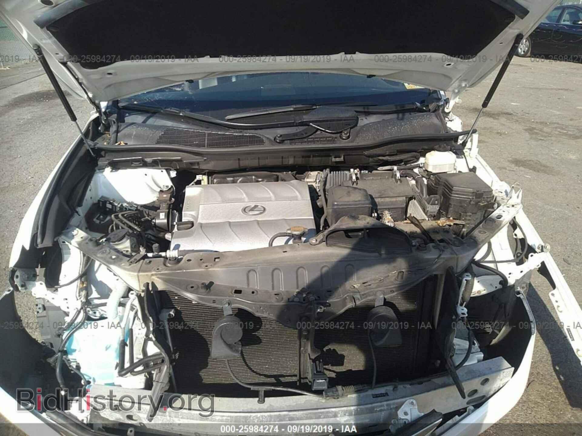 2013 LEXUS RX - VIN: 2T2BK1BA1DC192423 - Фото 10
