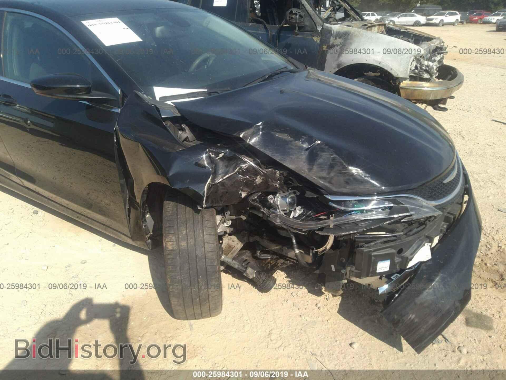 2016 CHRYSLER 200 - VIN: 1C3CCCAB1GN135379 - Фото 6