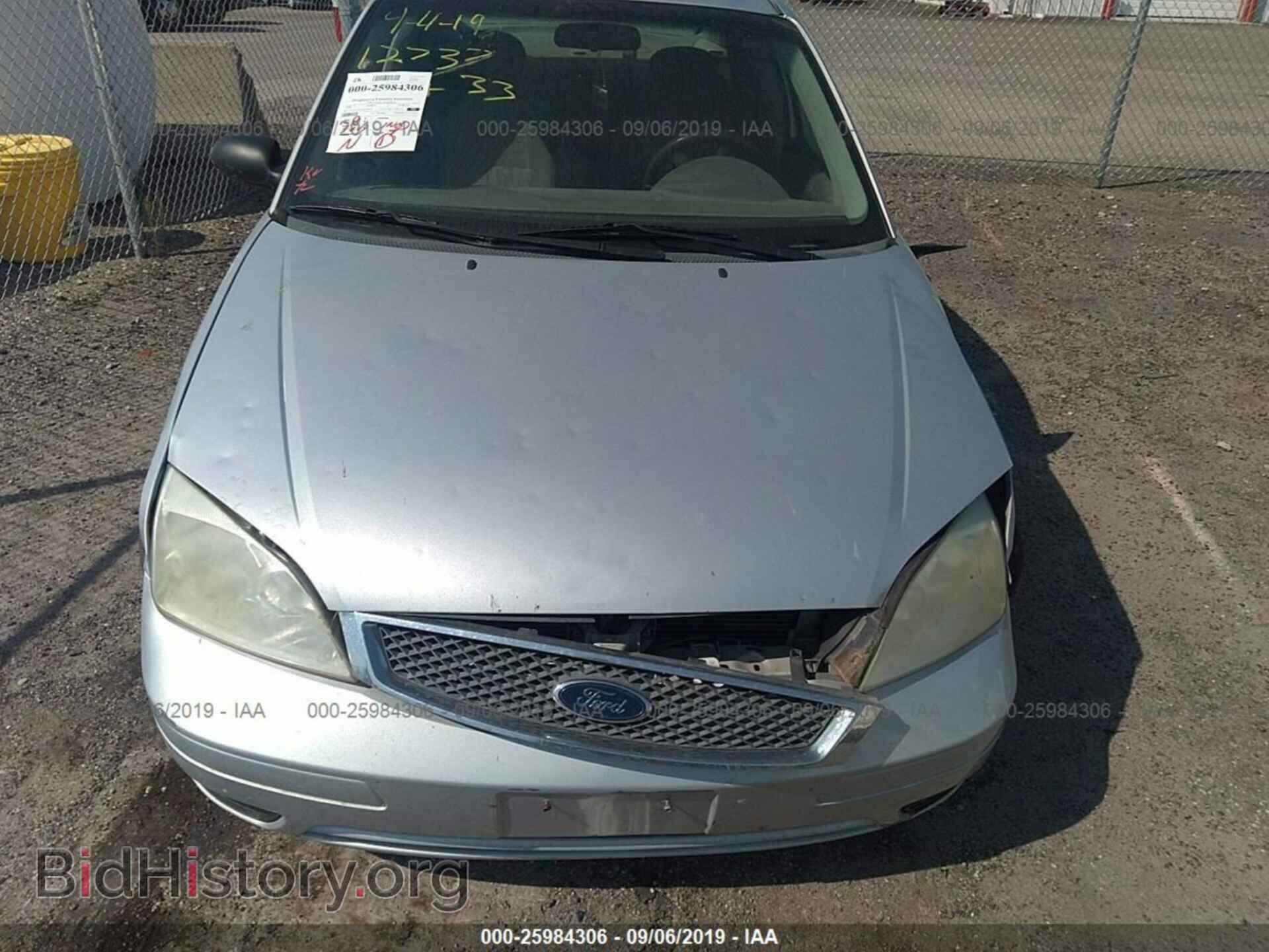 2005 FORD FOCUS - VIN: 1FAFP34N25W124472 - Фото 10
