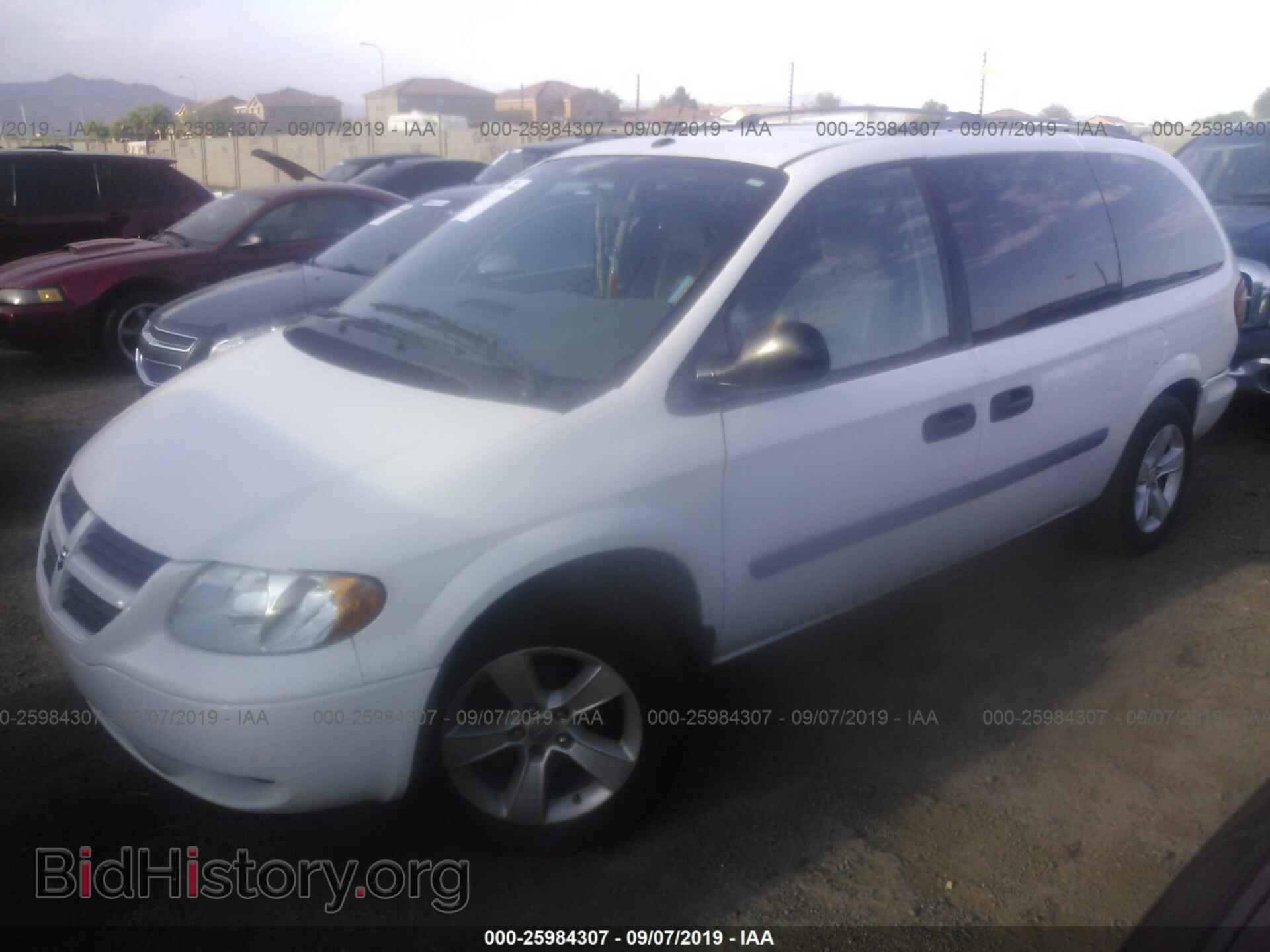 2006 DODGE GRAND CARAVAN - VIN: 1D4GP24RX6B677278 - Фото 2