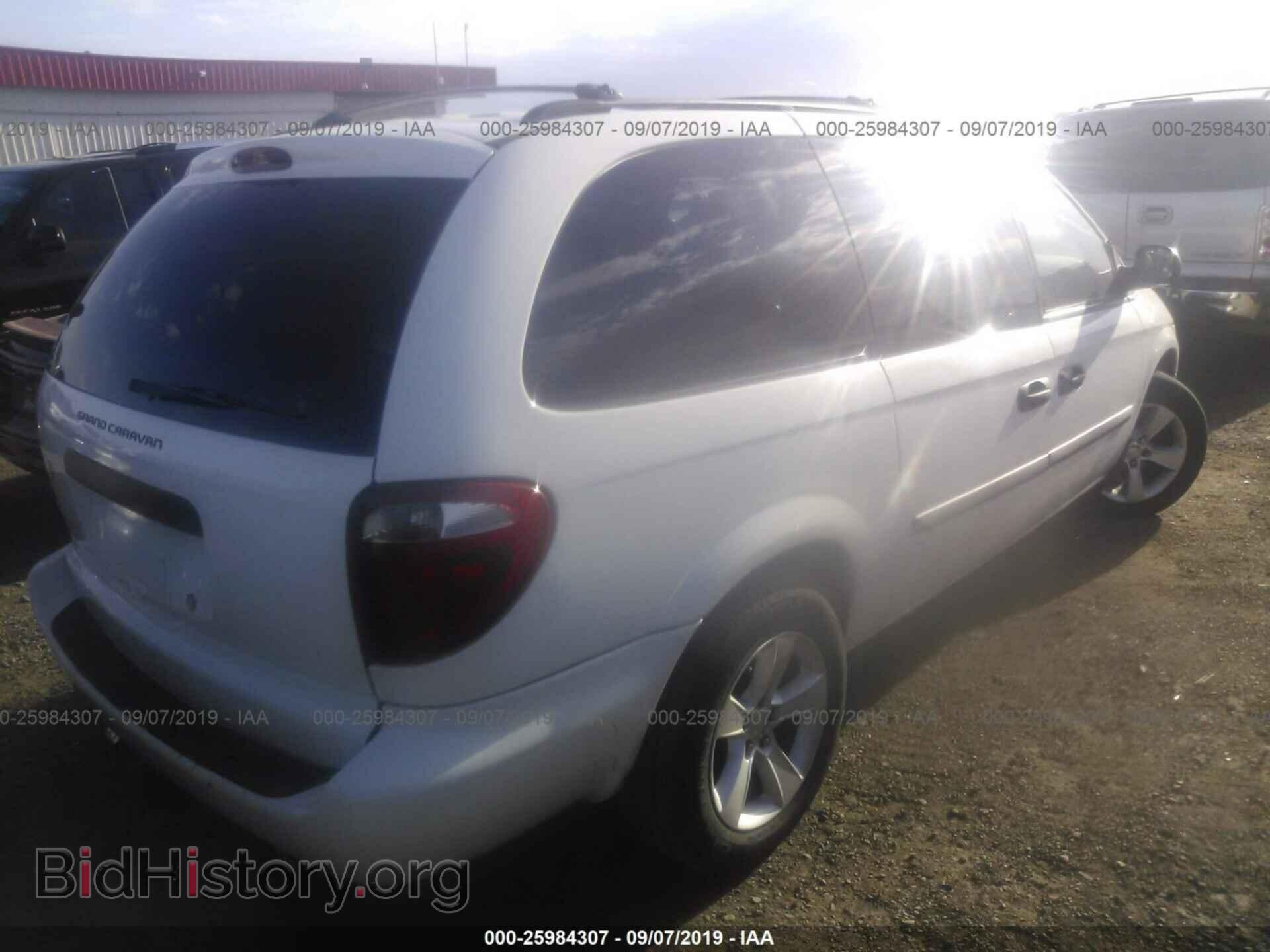 2006 DODGE GRAND CARAVAN - VIN: 1D4GP24RX6B677278 - Фото 4