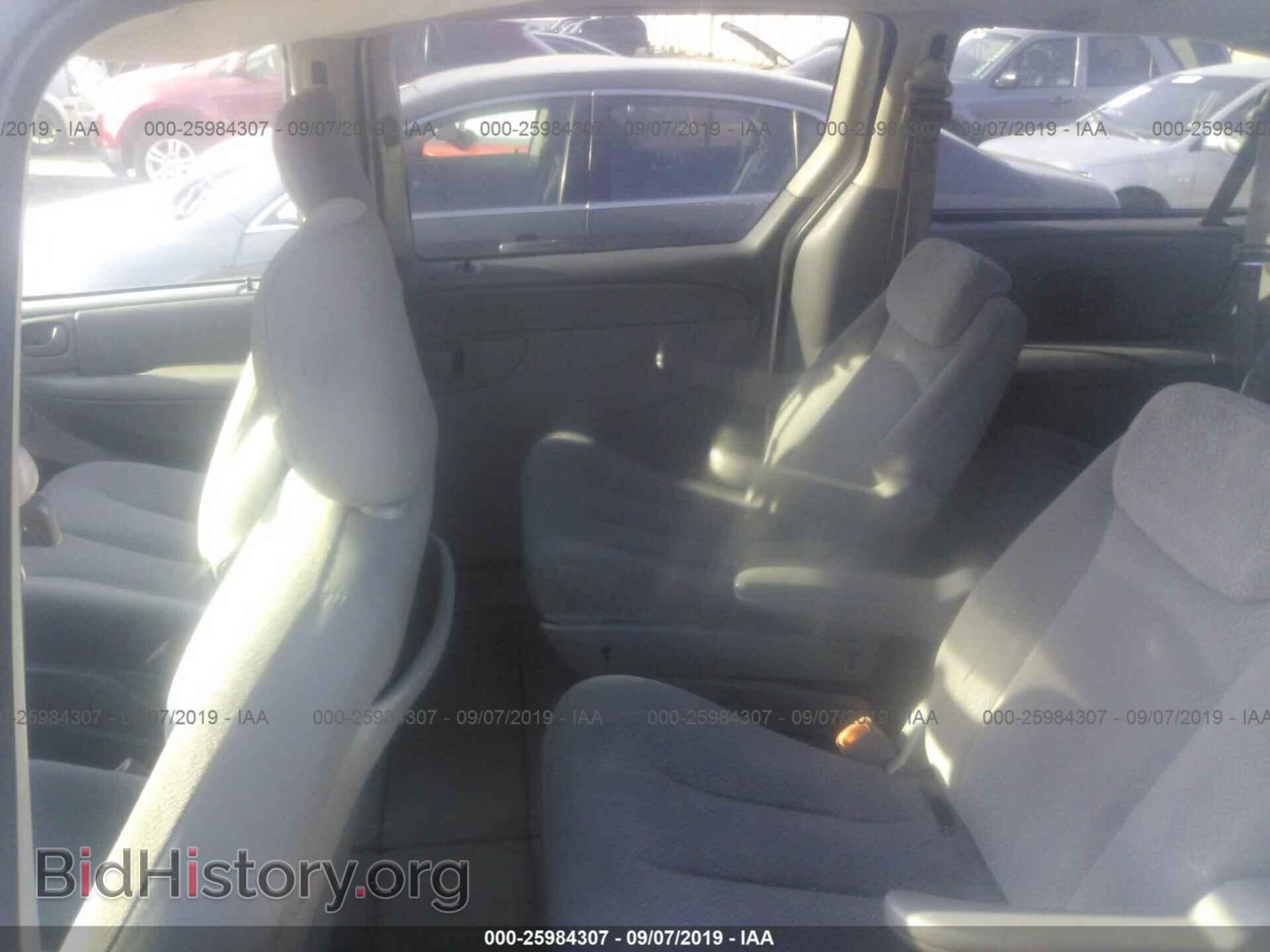 2006 DODGE GRAND CARAVAN - VIN: 1D4GP24RX6B677278 - Фото 8