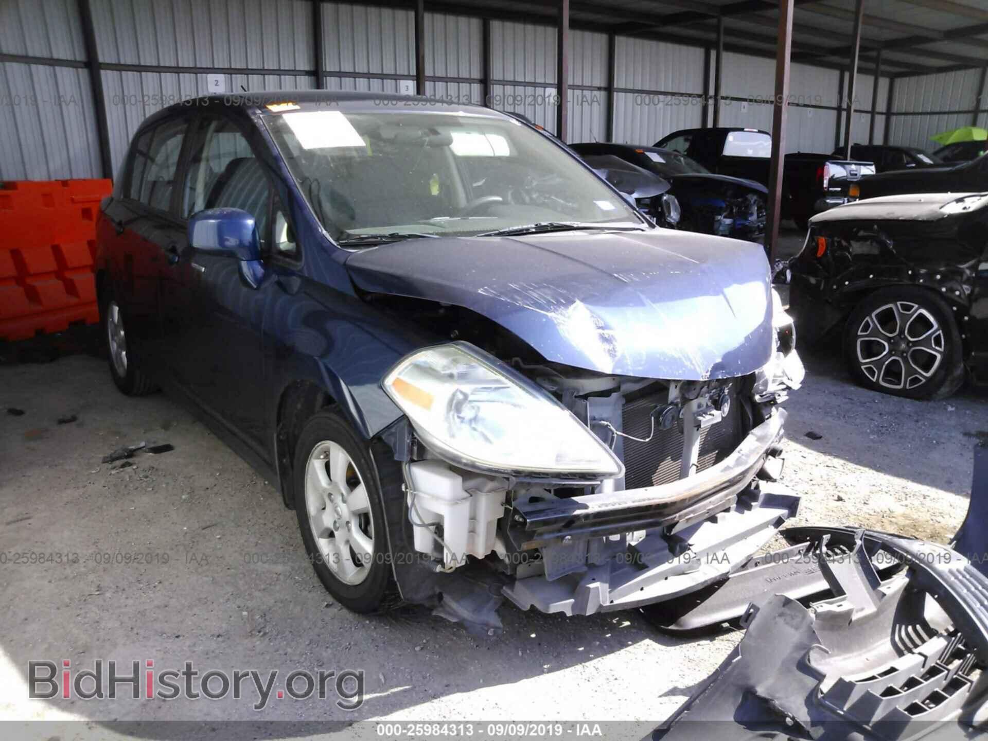 Фотография 3N1BC13E08L371609 - NISSAN VERSA 2008