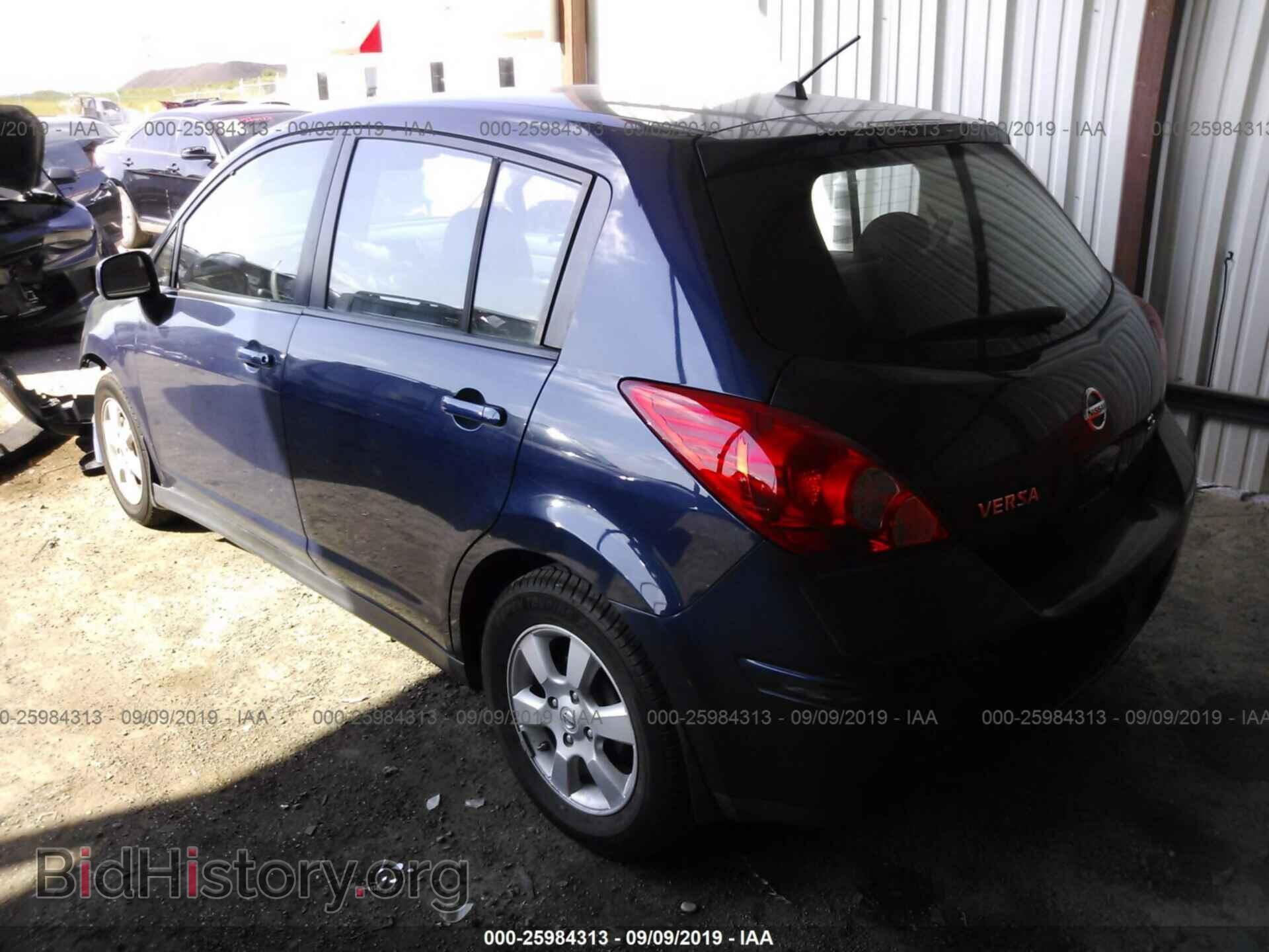 2008 NISSAN VERSA - VIN: 3N1BC13E08L371609 - Фото 3