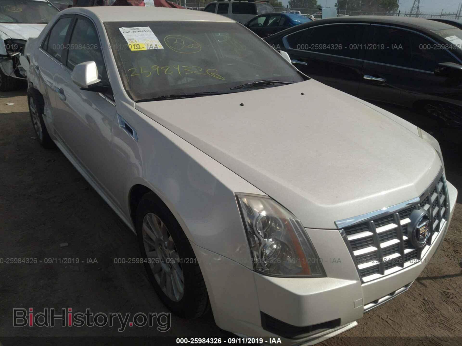 Фотография 1G6DC5E55C0131684 - CADILLAC CTS 2012