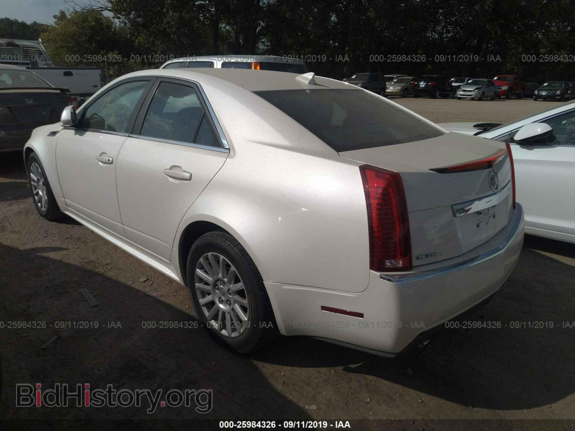 2012 CADILLAC CTS - VIN: 1G6DC5E55C0131684 - Фото 3