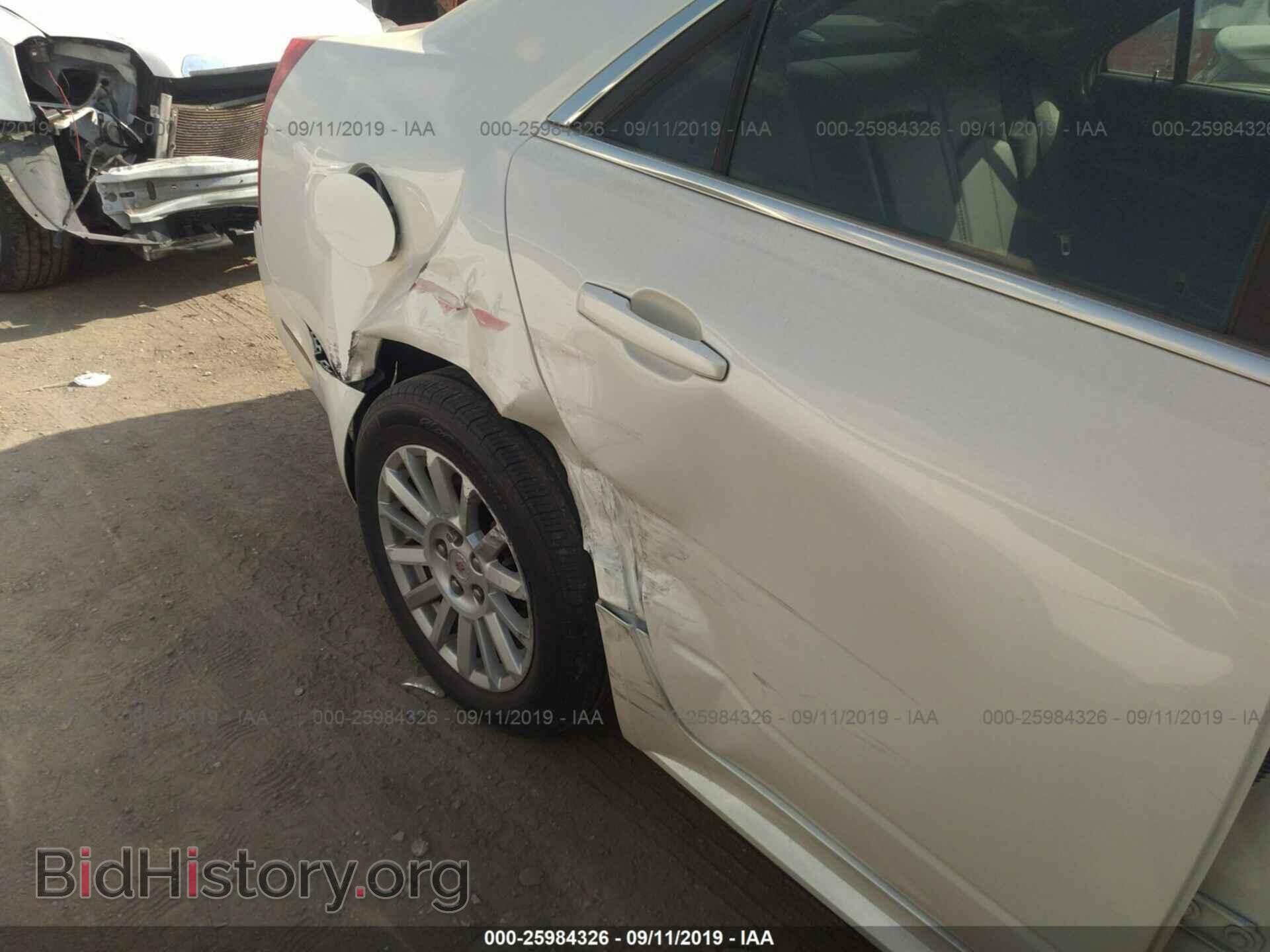 2012 CADILLAC CTS - VIN: 1G6DC5E55C0131684 - Фото 6