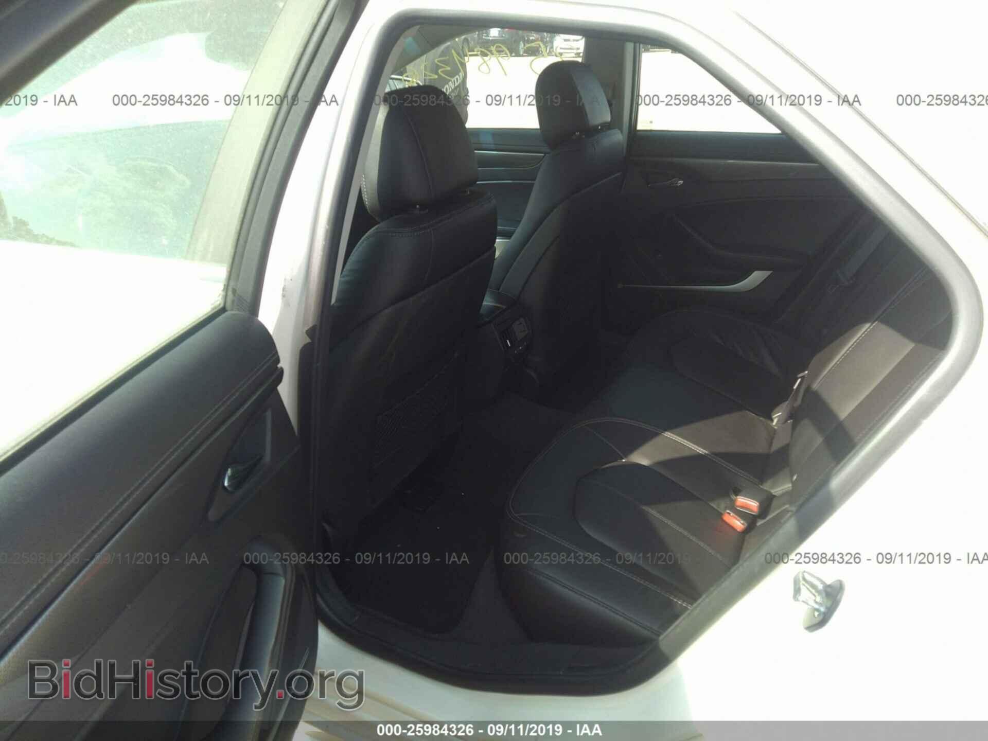 2012 CADILLAC CTS - VIN: 1G6DC5E55C0131684 - Фото 8